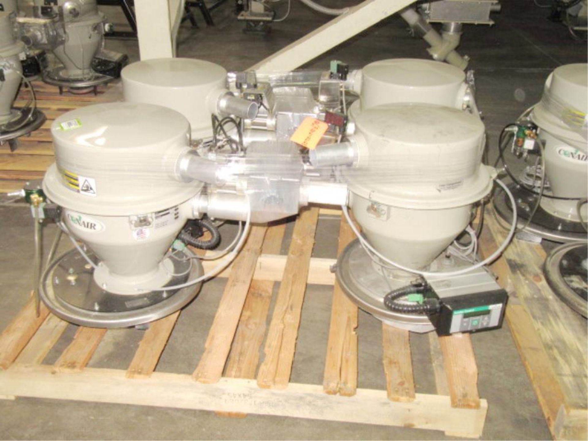 Vacuum Receivers