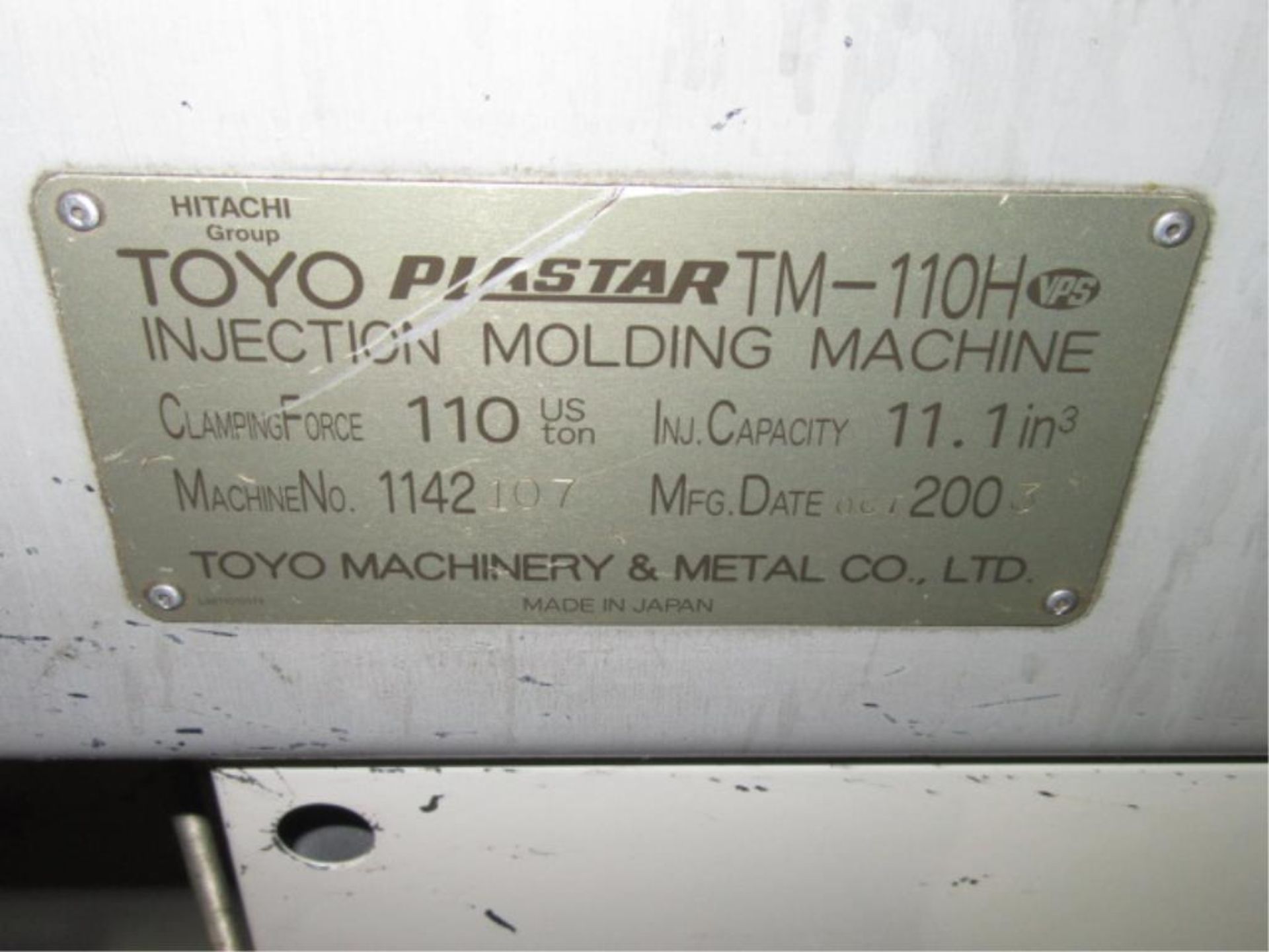 Injection Molder - Image 5 of 23