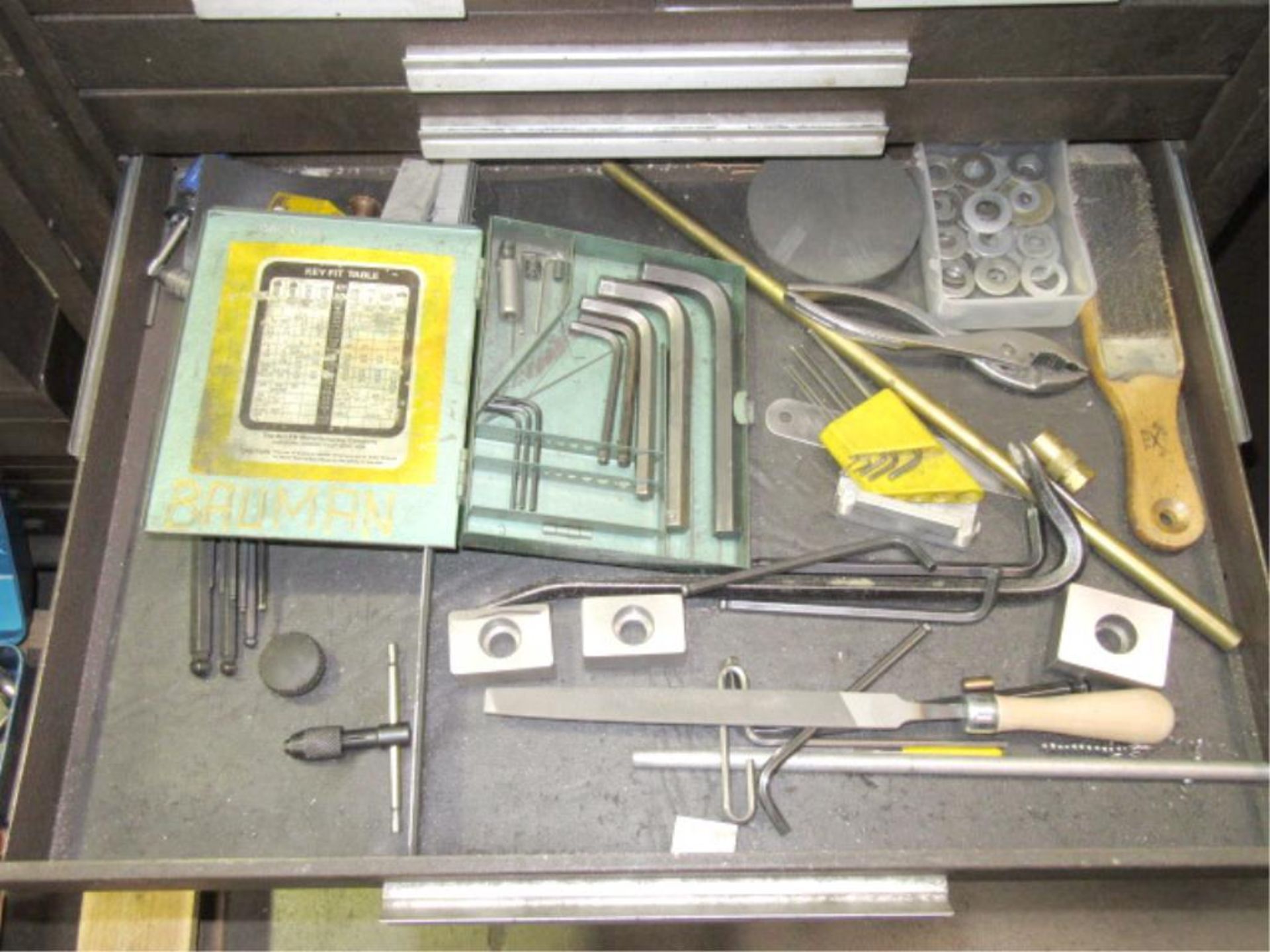 Tool Cabinet with Tools - Image 5 of 6