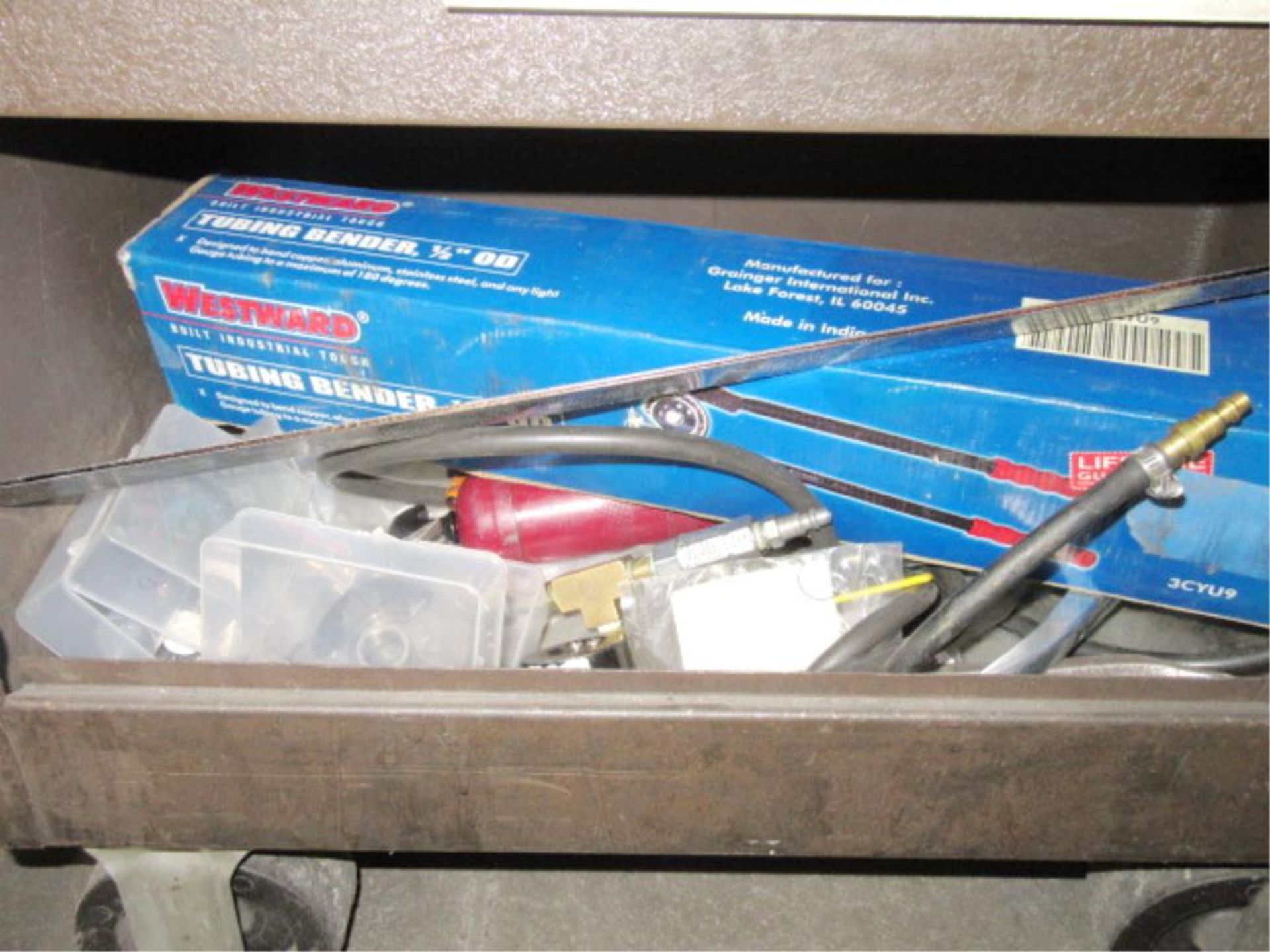 Tool Cabinet with Tools - Image 6 of 6