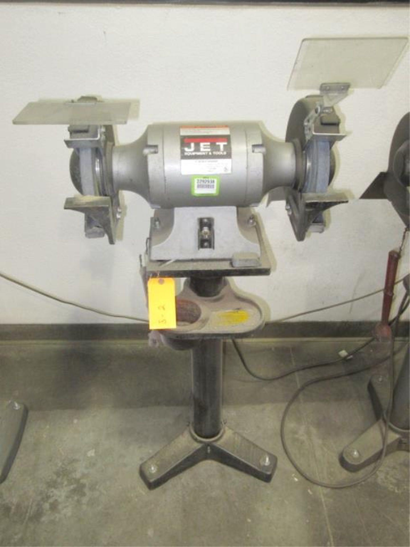 Pedestal grinder