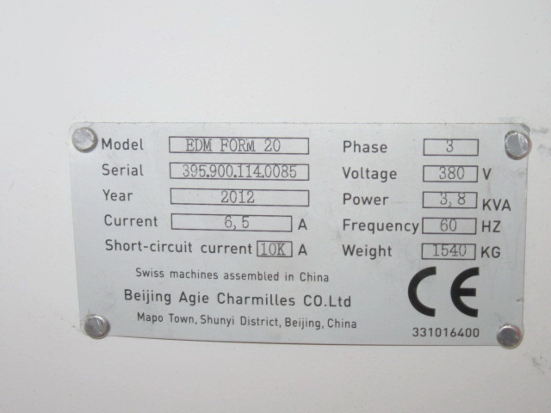 EDM Machine - Image 3 of 18