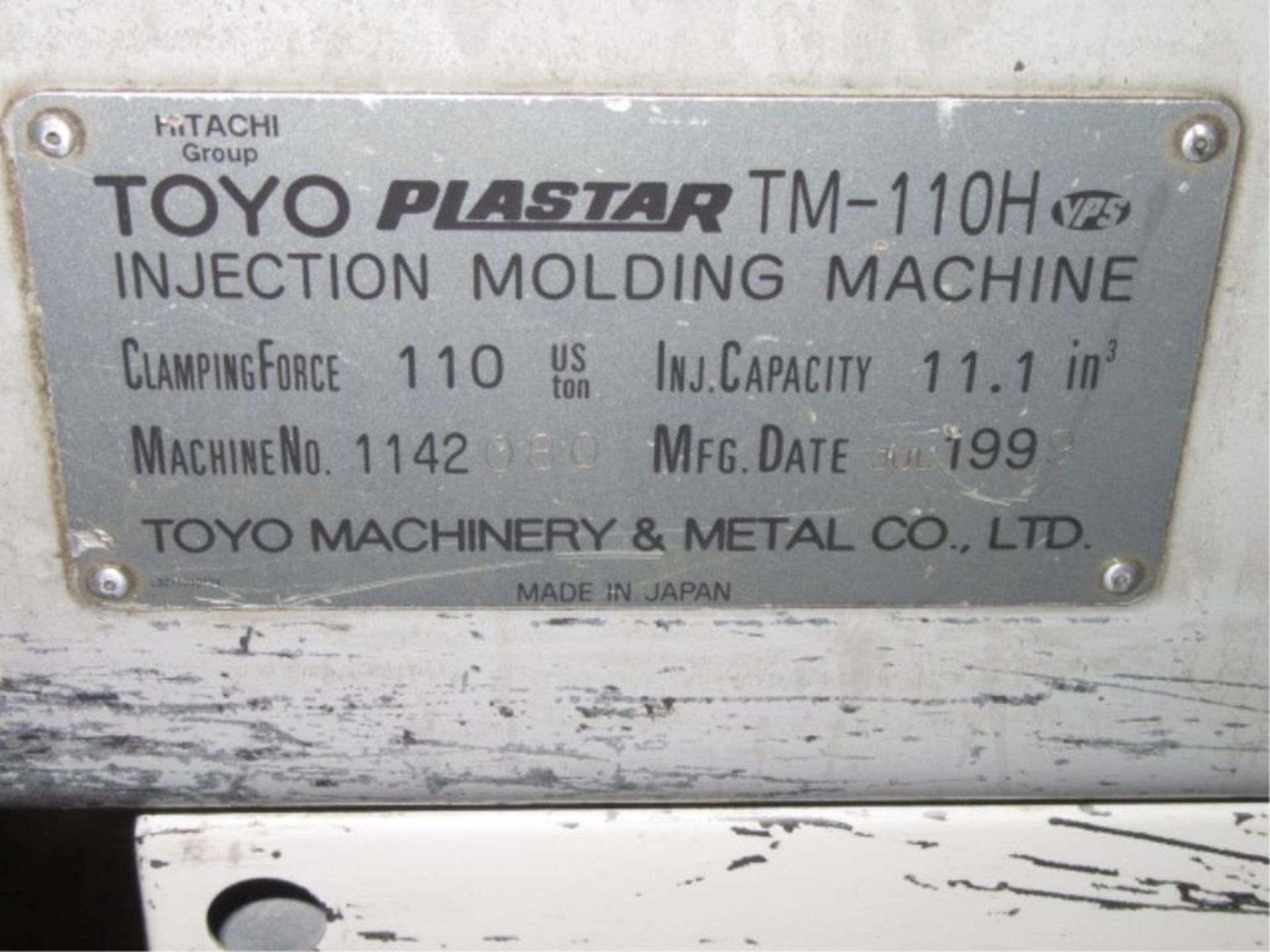 Injection Molder - Image 4 of 15