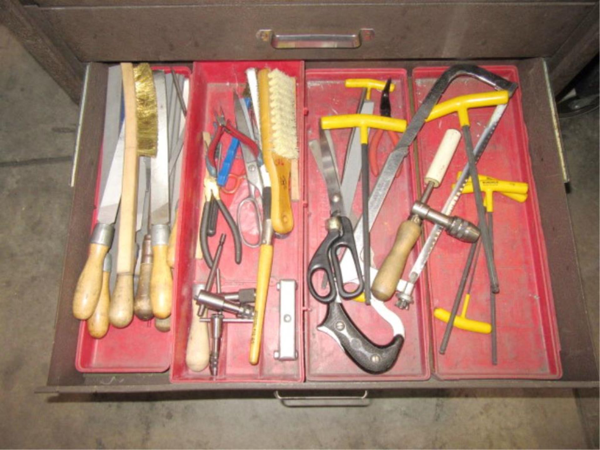 Tool Cabinet with Tools - Image 14 of 14