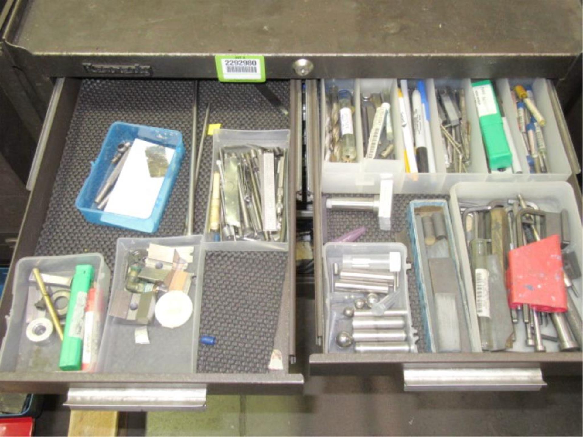 Tool Cabinet with Tools - Image 2 of 6