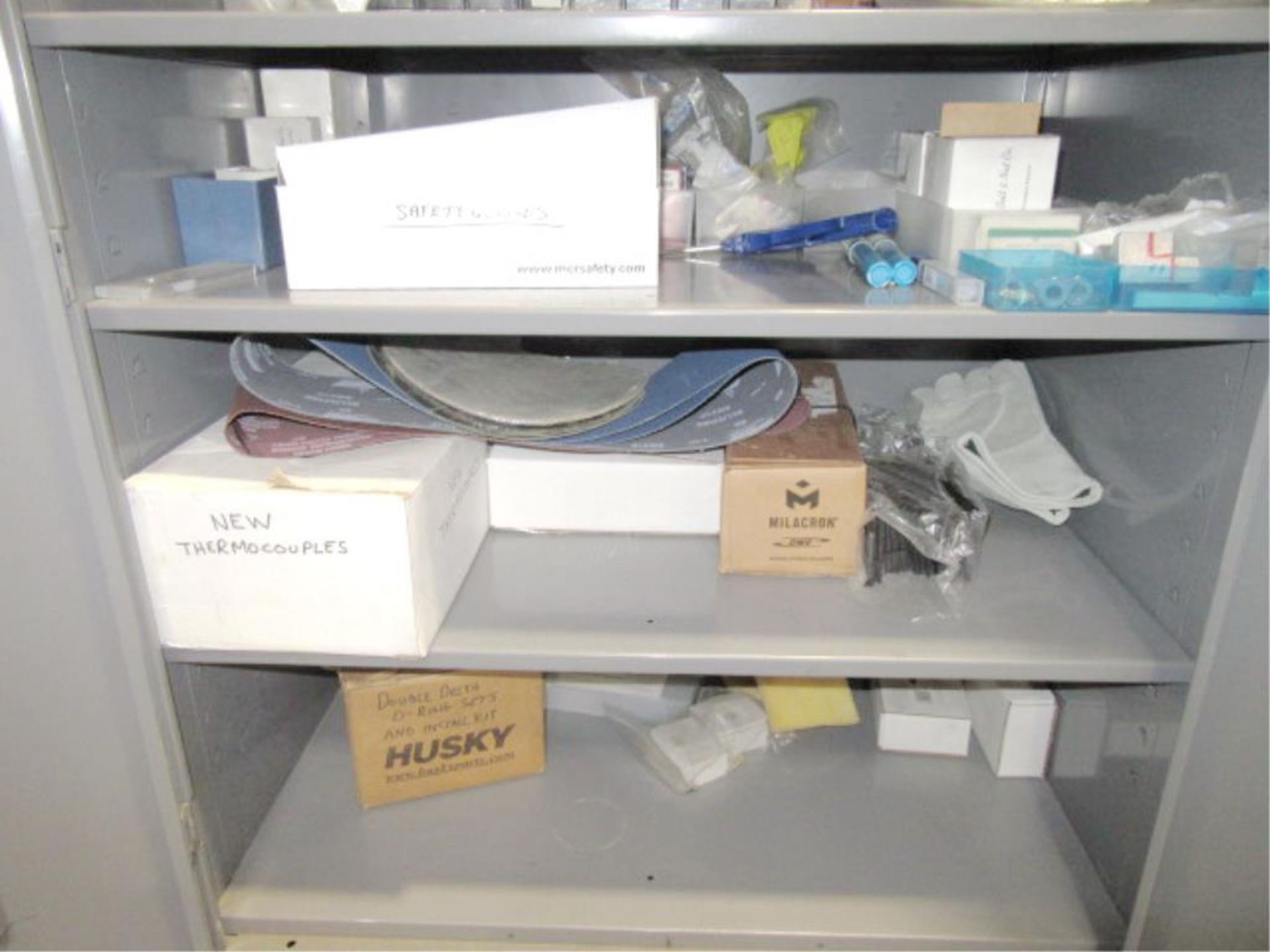 Storage Cabinet with Contents - Image 5 of 5