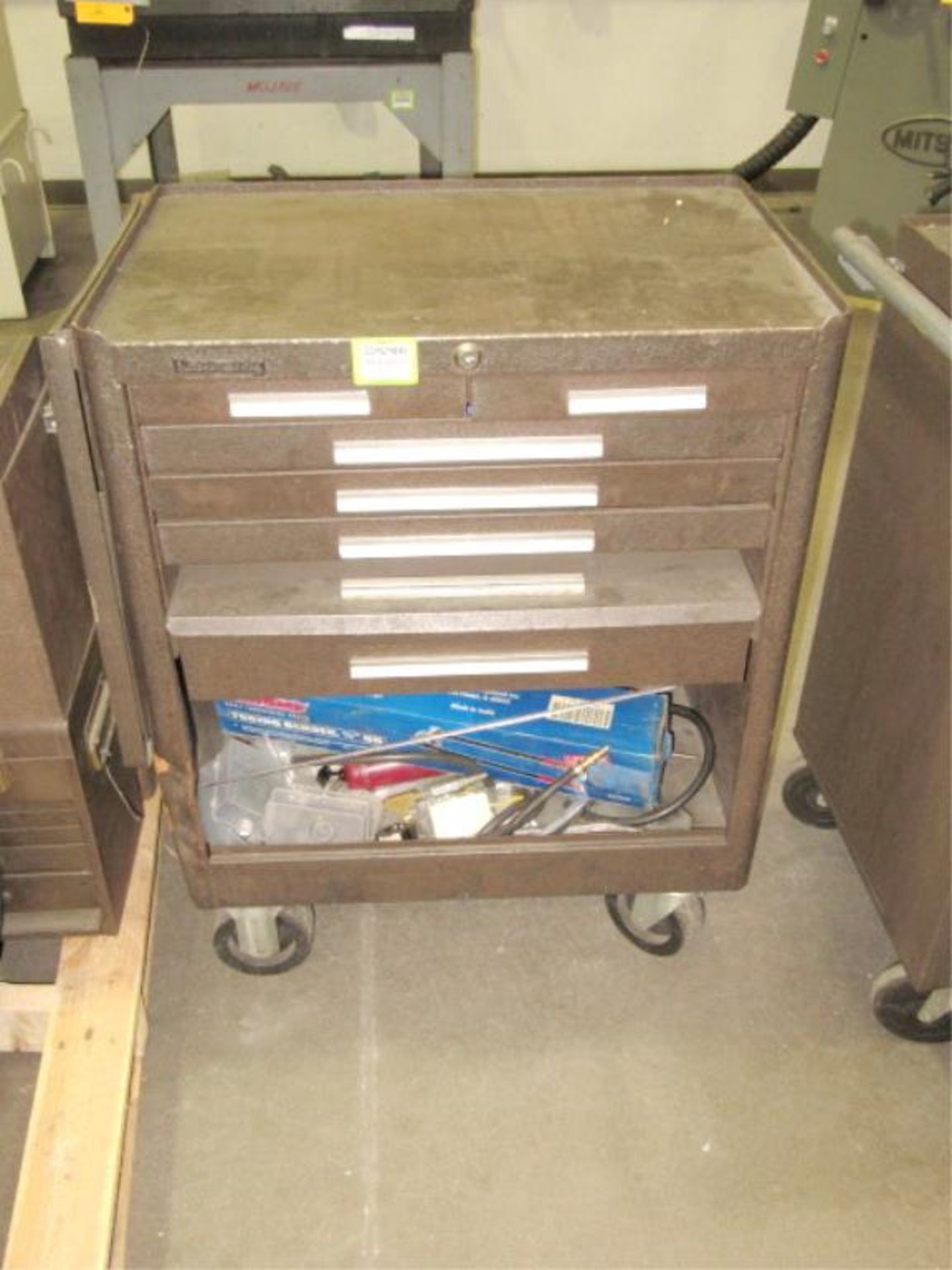 Tool Cabinet with Tools