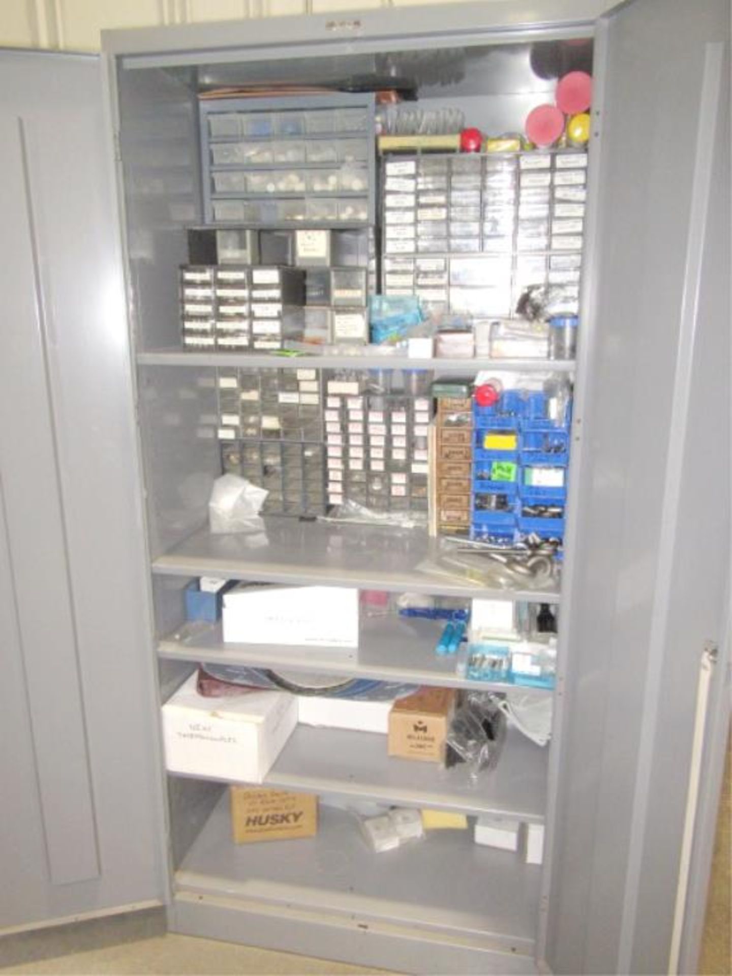 Storage Cabinet with Contents - Image 2 of 5