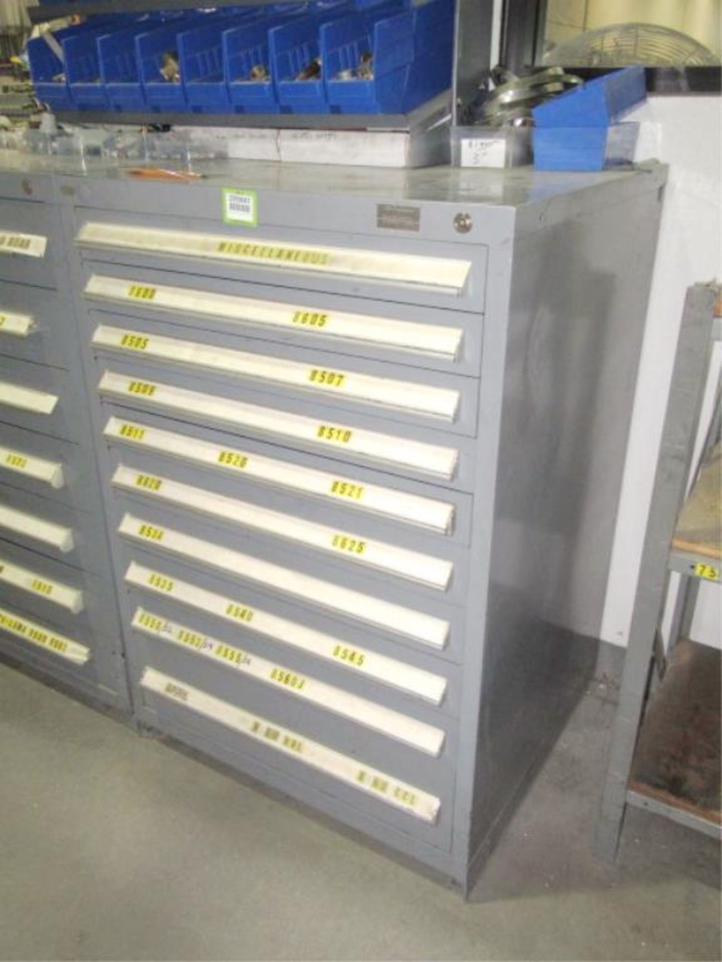 Parts Cabinet