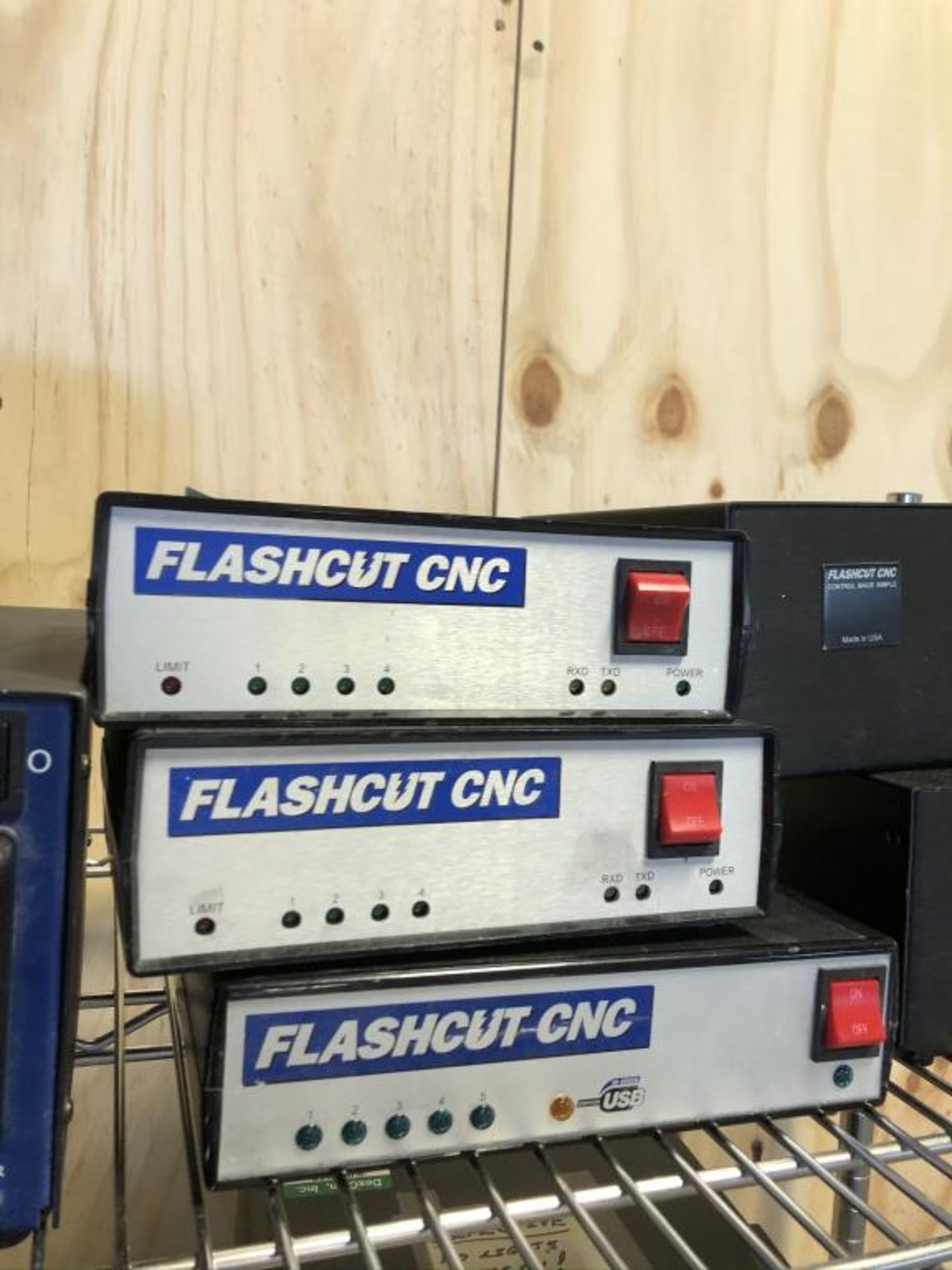 Flashcut CNC Controls and Steppers - Image 4 of 12