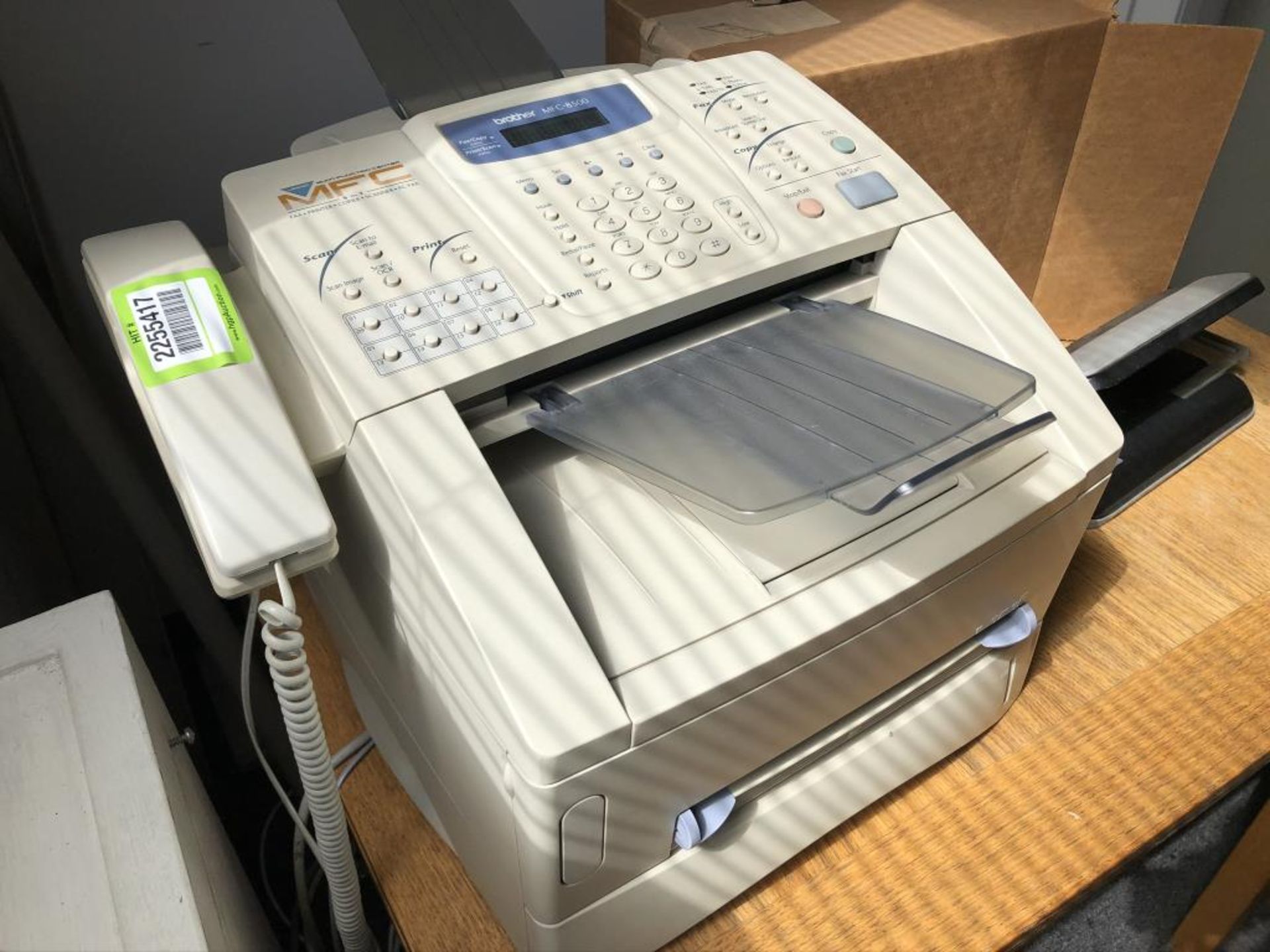 Fax Machine - Image 2 of 3