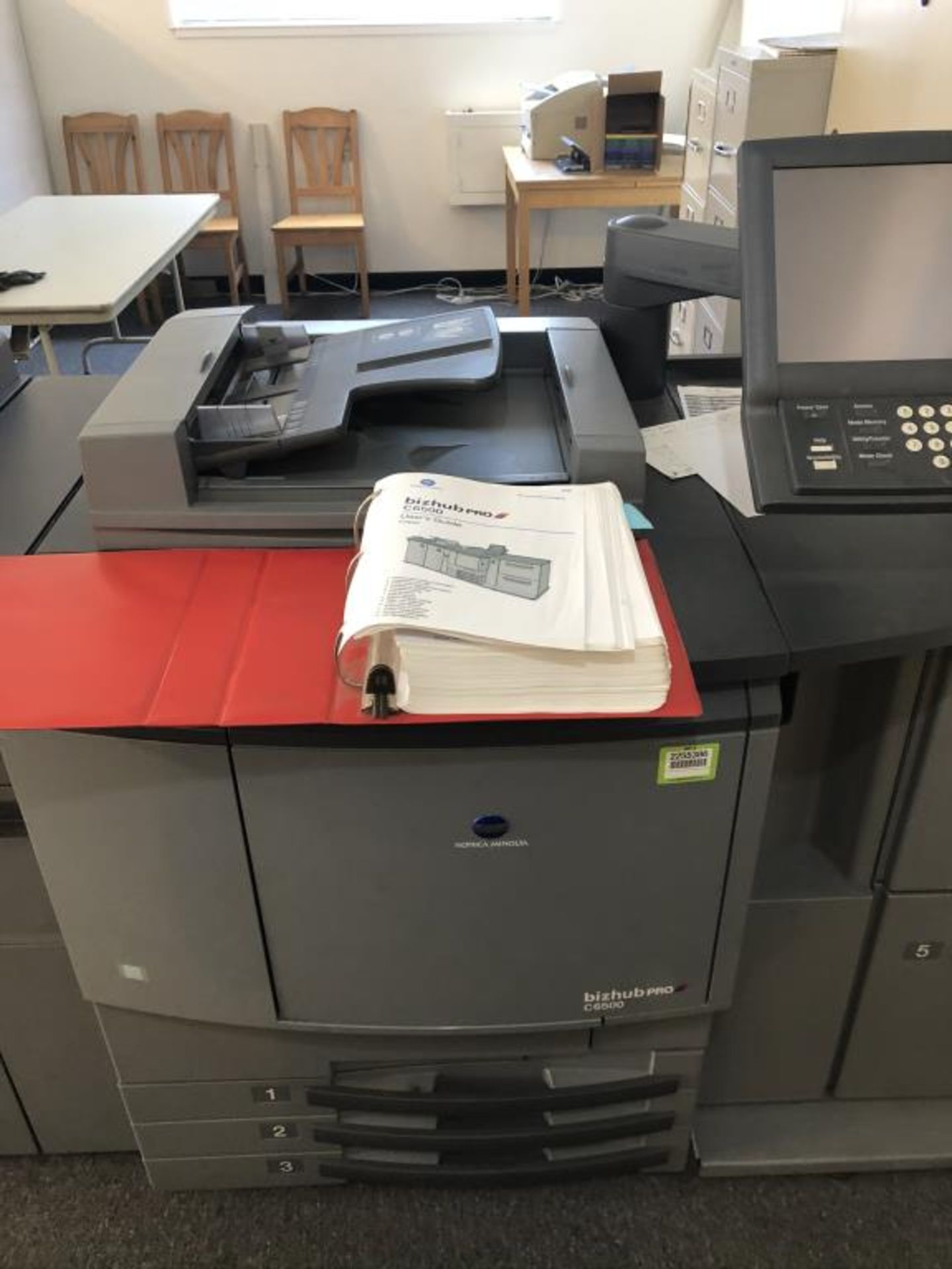 Bizhub Pro Color Copier and Printer - Image 2 of 22