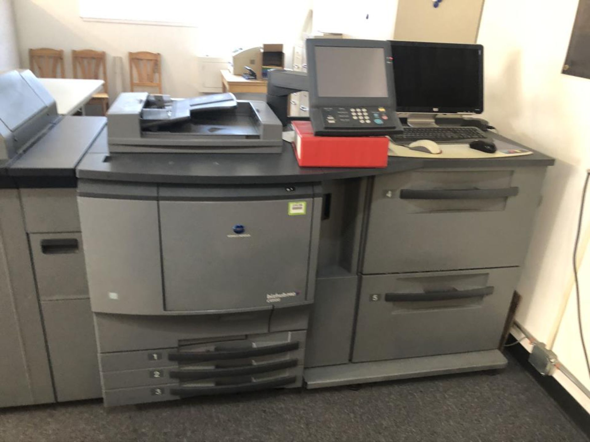 Bizhub Pro Color Copier and Printer - Image 5 of 22