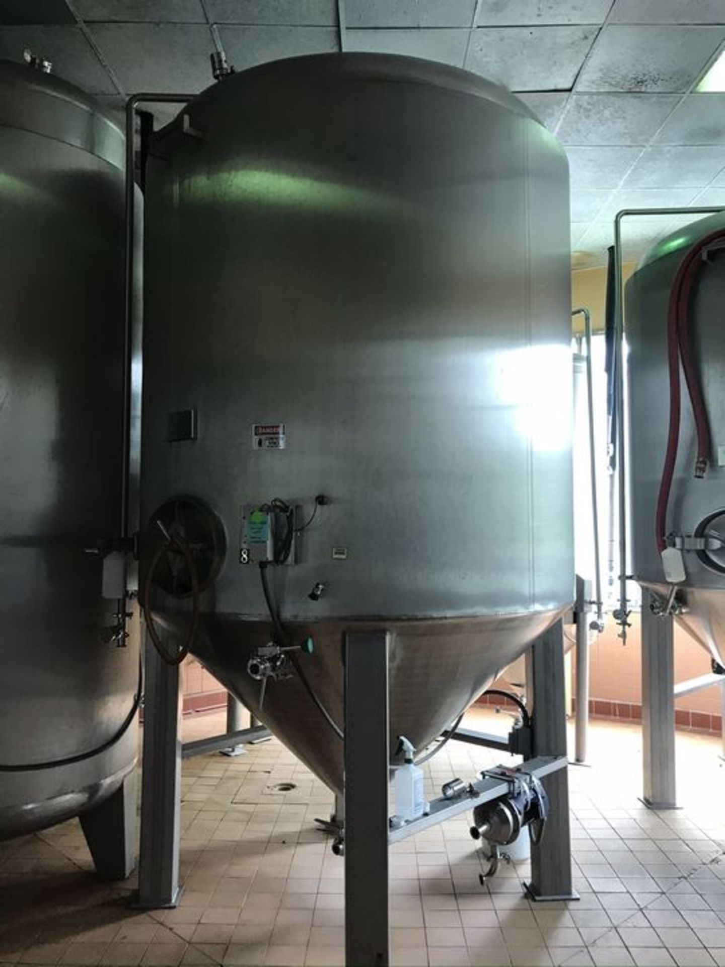 40 Barrel Fermenter