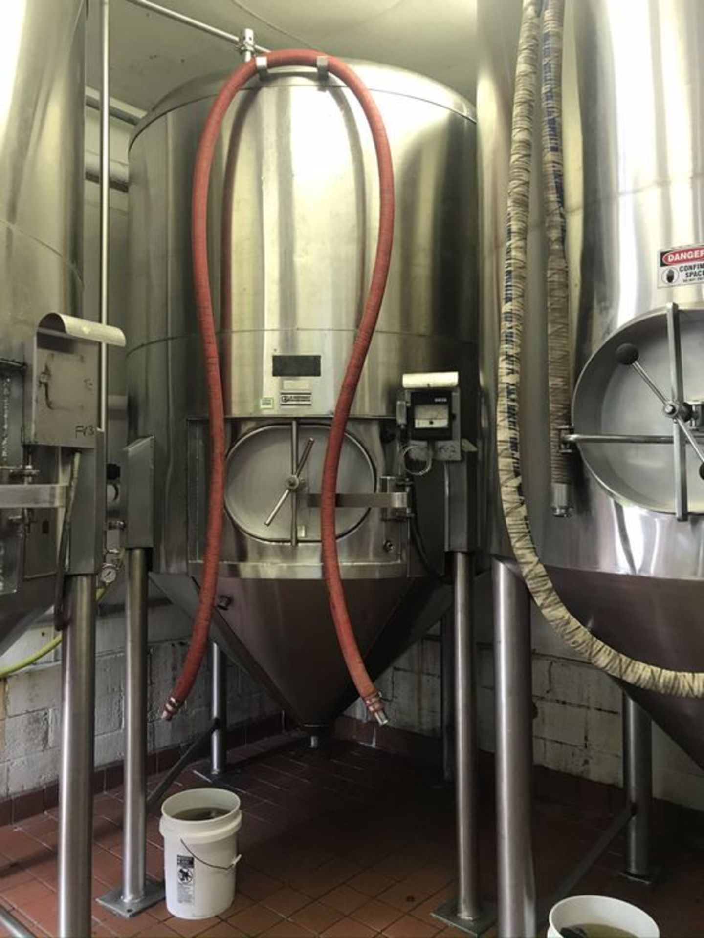 30 Barrel Fermenter