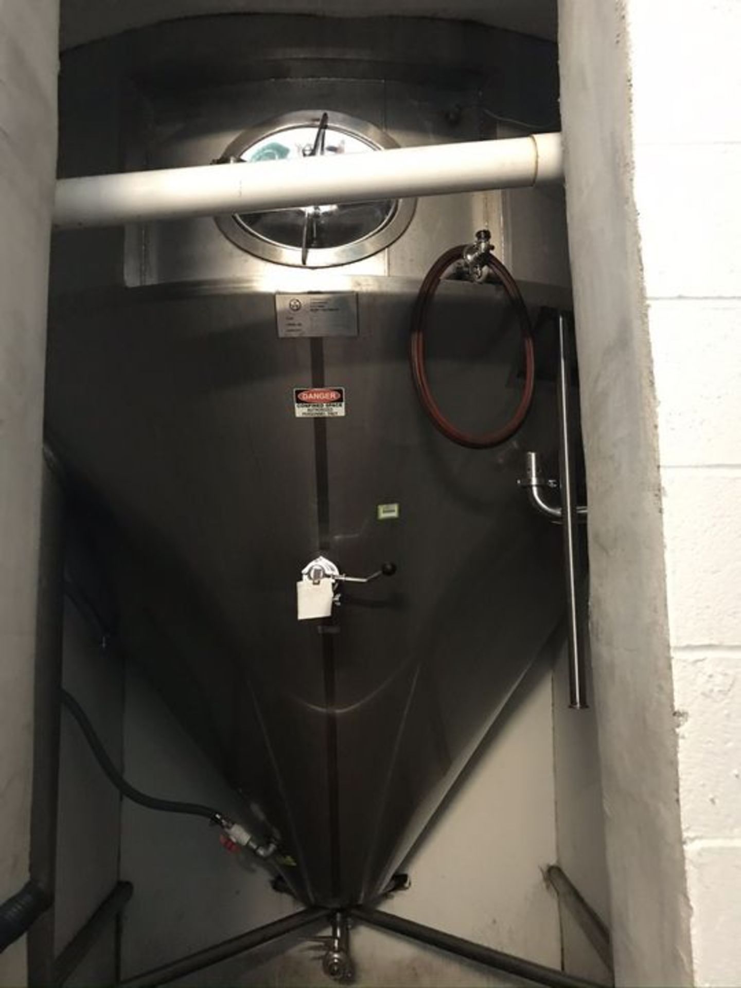 180 Barrel Fermenter