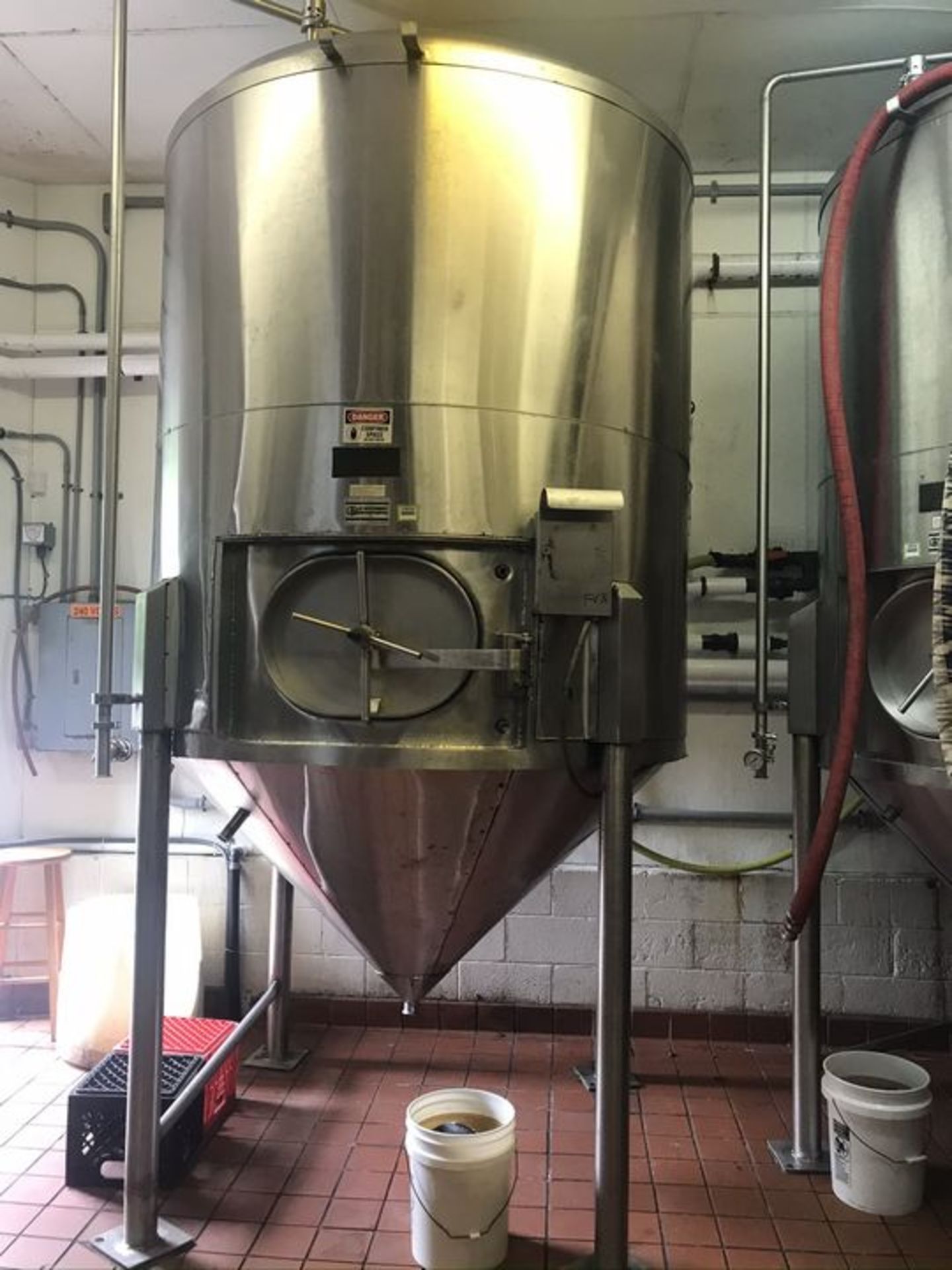 30 Barrel Fermenter