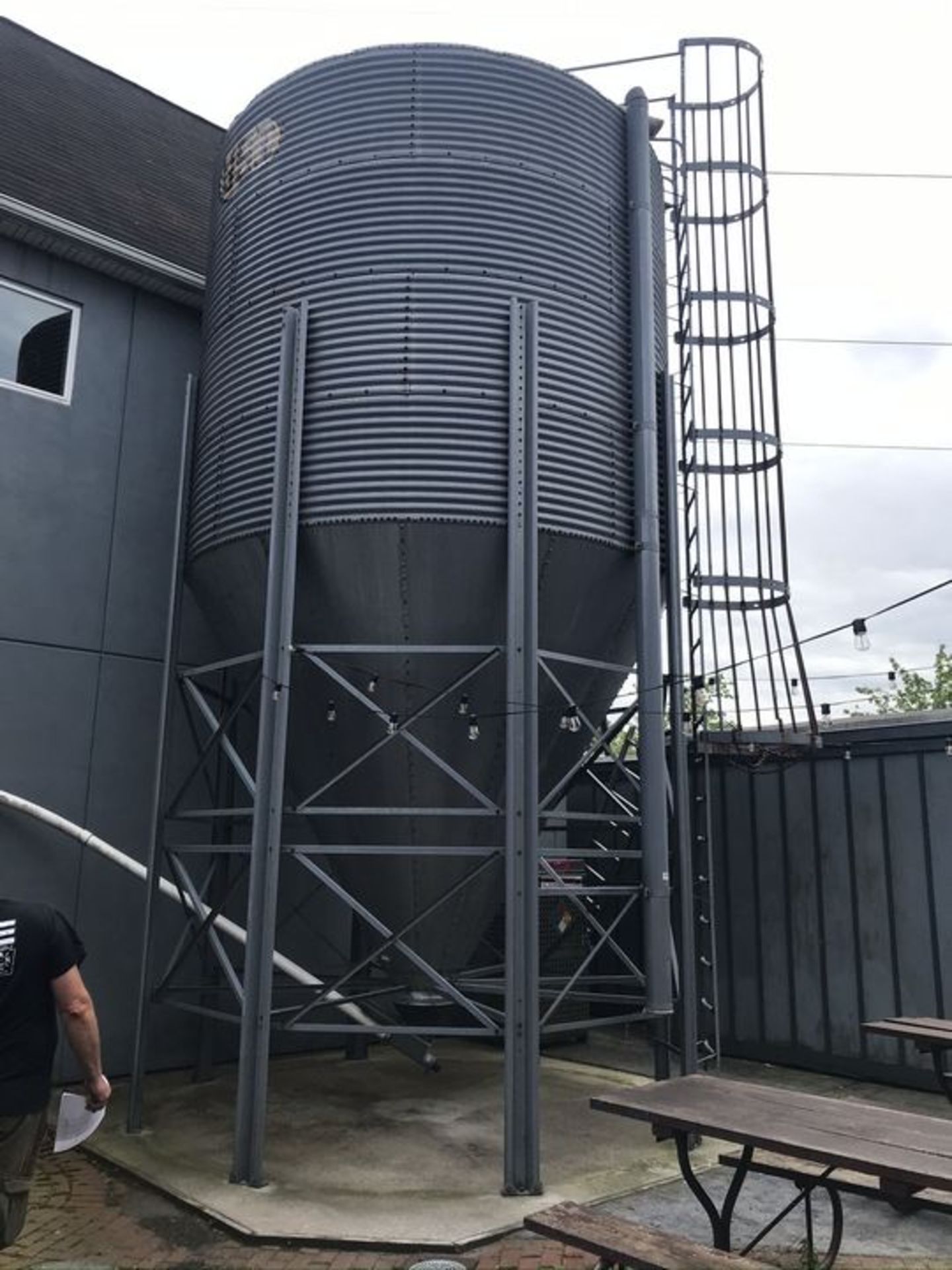 Grain Silo/Hopper - Image 3 of 3