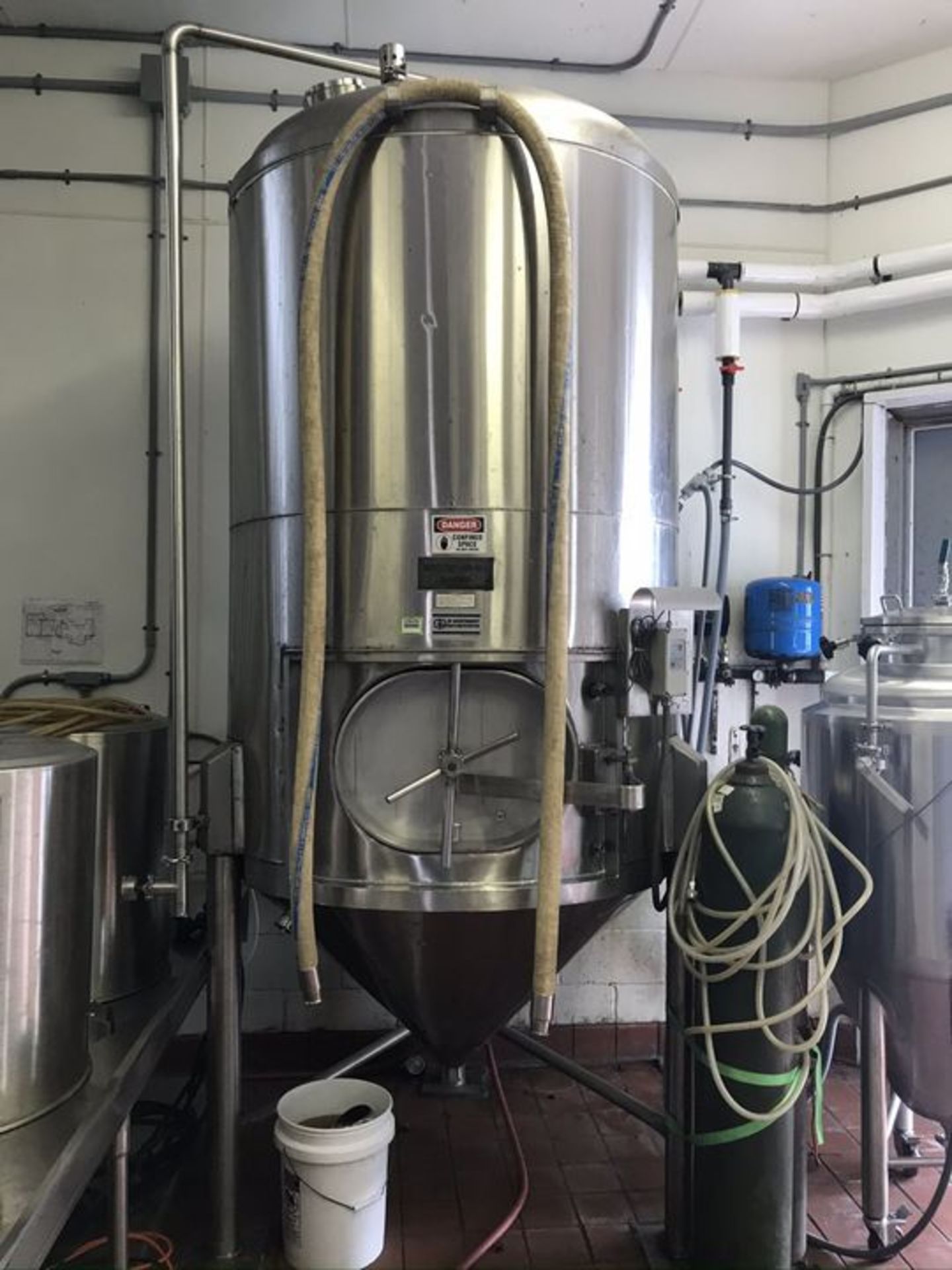 15 Barrel Fermenter