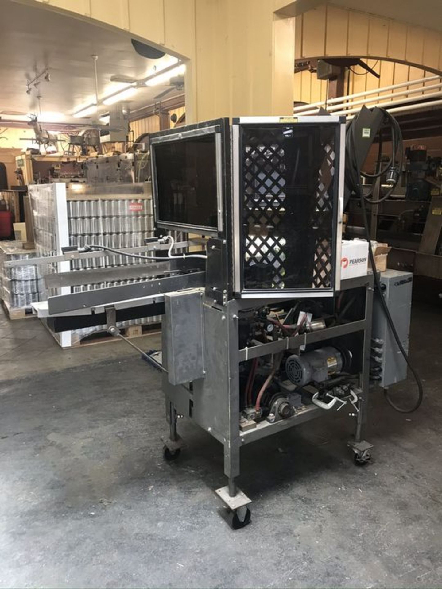 Carton Set-Up Machine