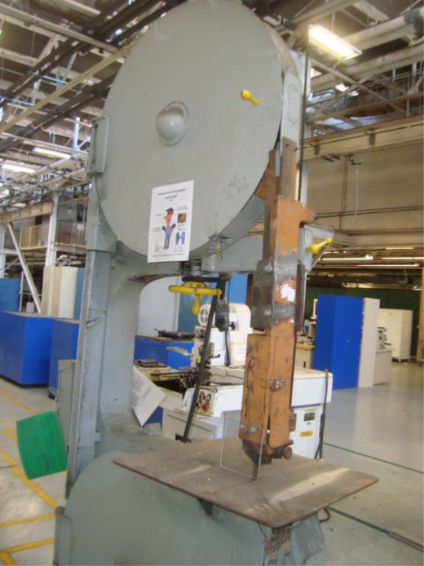 36" Heavy Duty Vertical Band Saw - Image 2 of 5