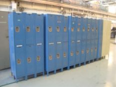 Personnel Storage Lockers