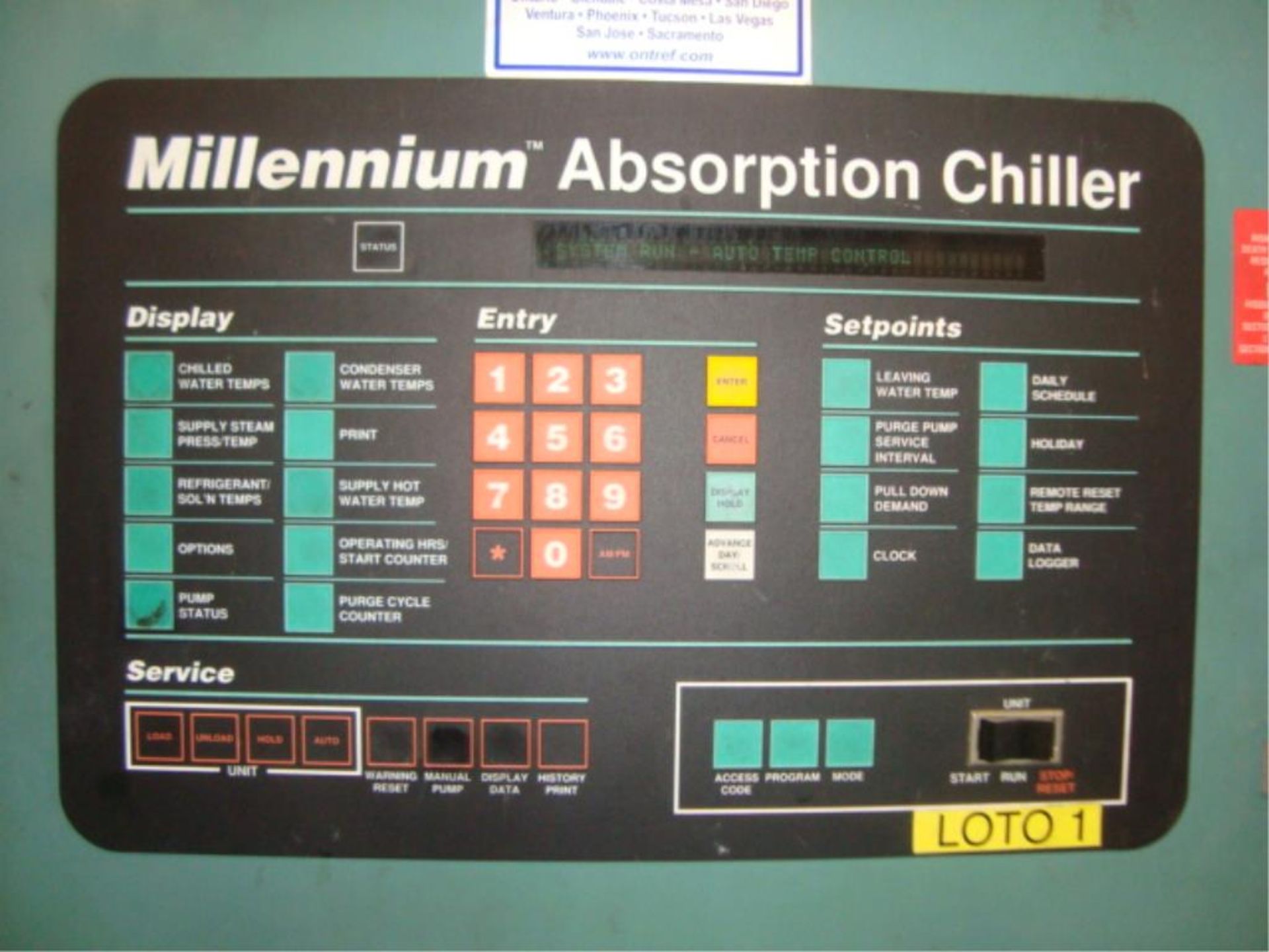 Millennium Absorption Chiller - Image 3 of 14
