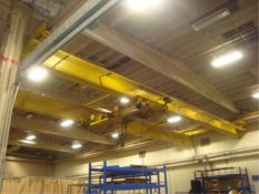 10-Ton Capacity Overhead Bridge Crane