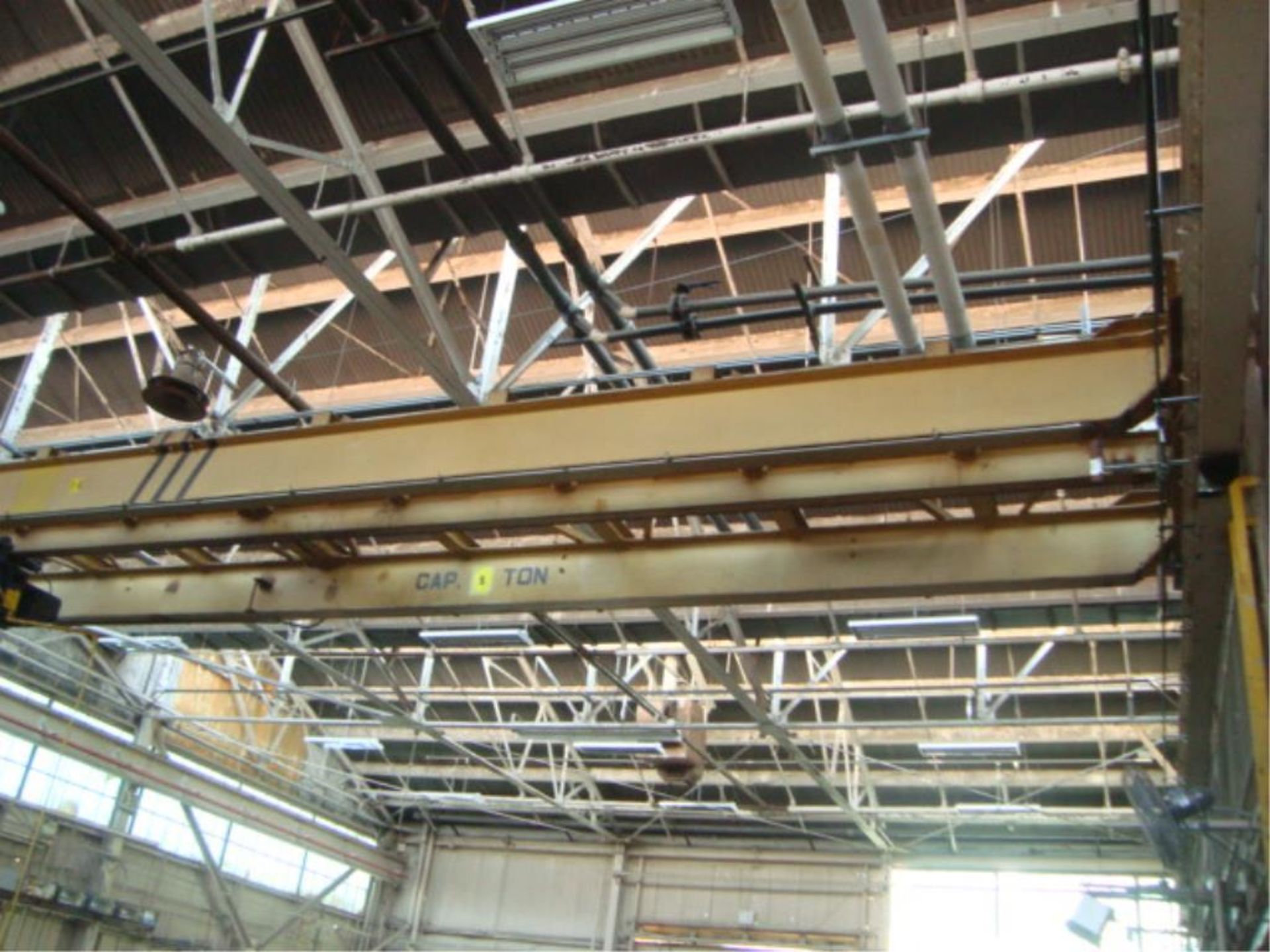 5-Ton Capacity Overhead Bridge Crane