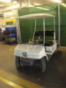 Electric 2-Seater Golf Cart