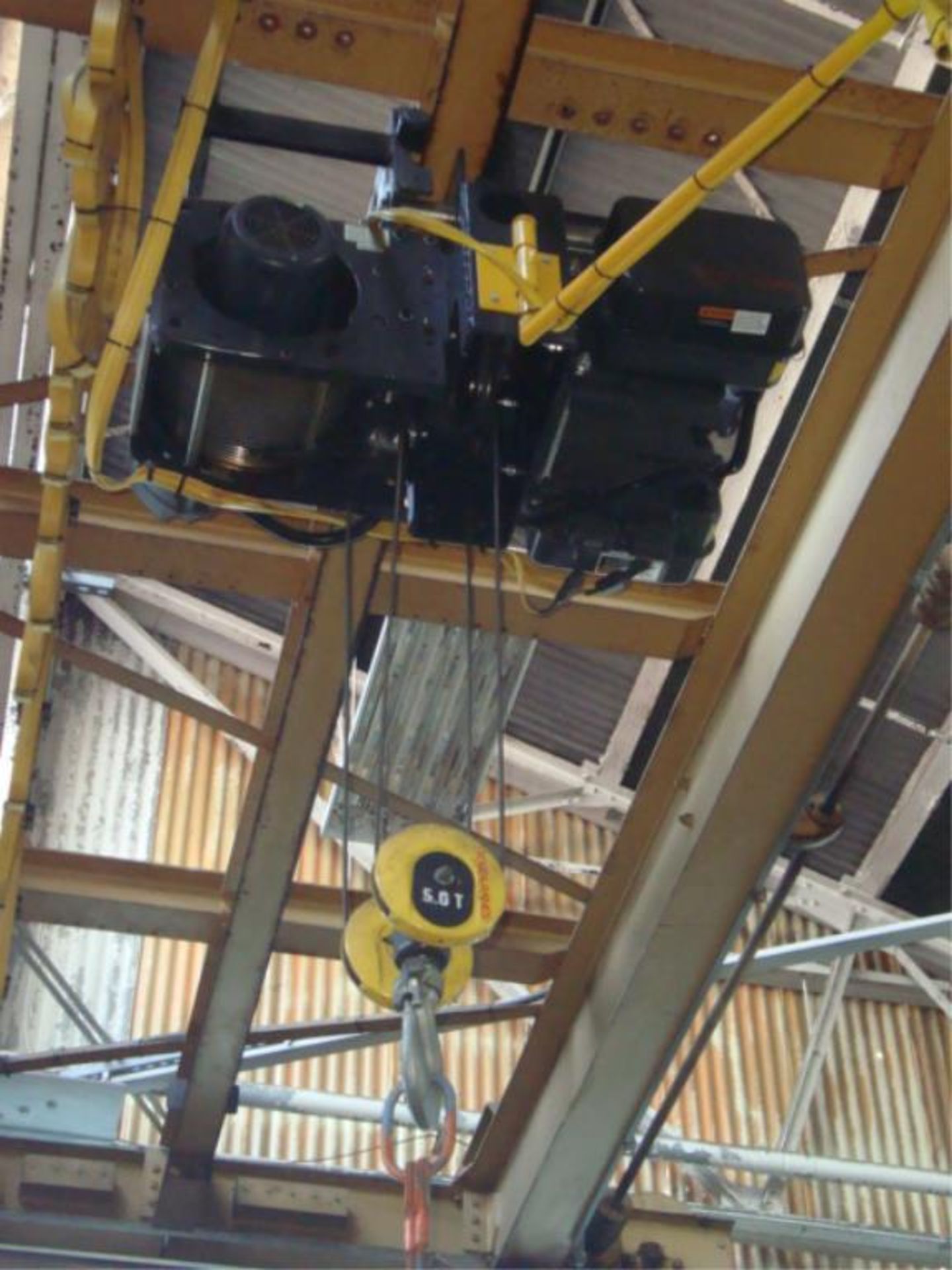 5-Ton Capacity Overhead Bridge Crane - Image 14 of 14