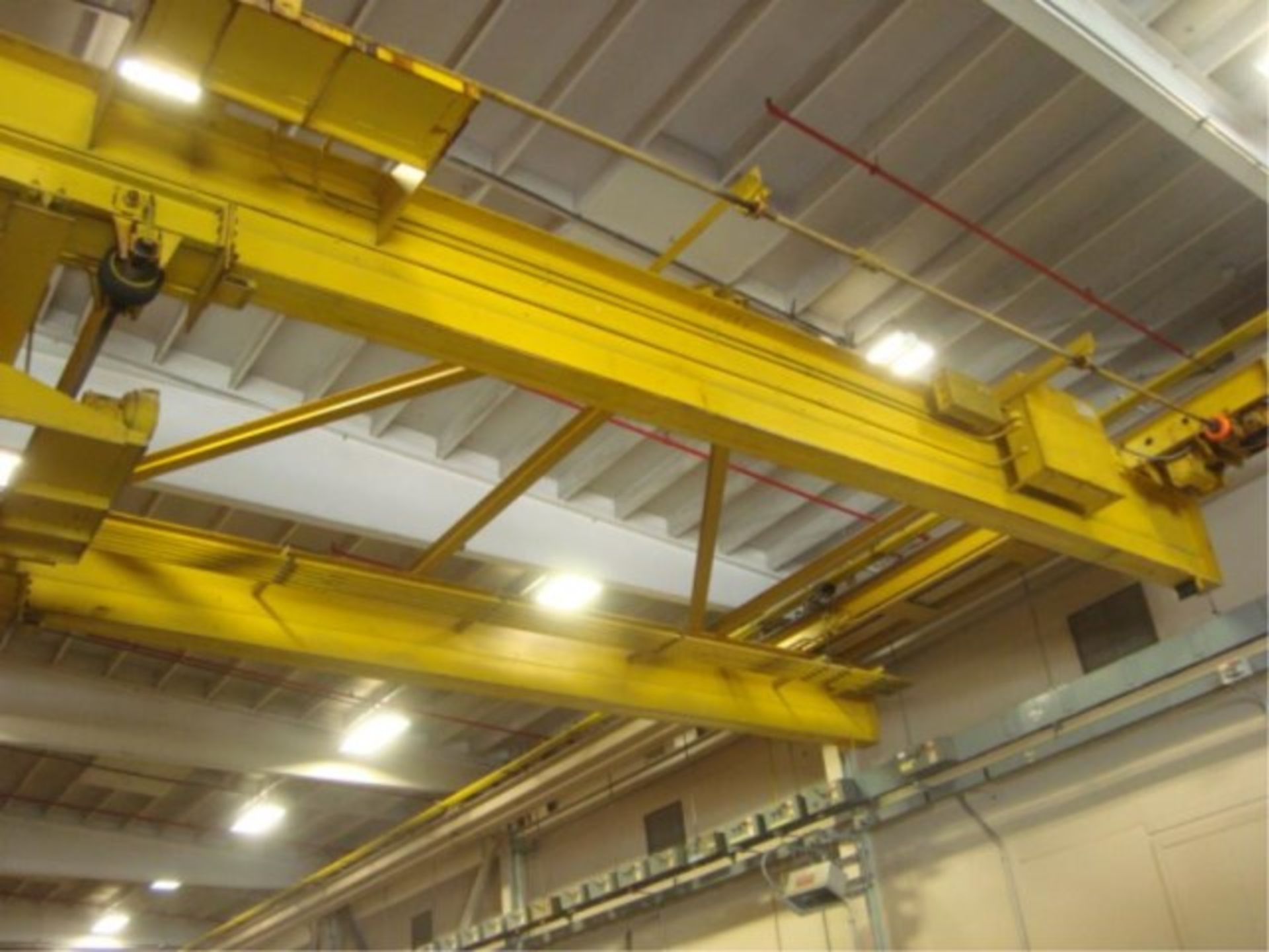 10-Ton Capacity Overhead Bridge Crane - Image 3 of 12