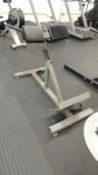 Adjustable Exercise Stand