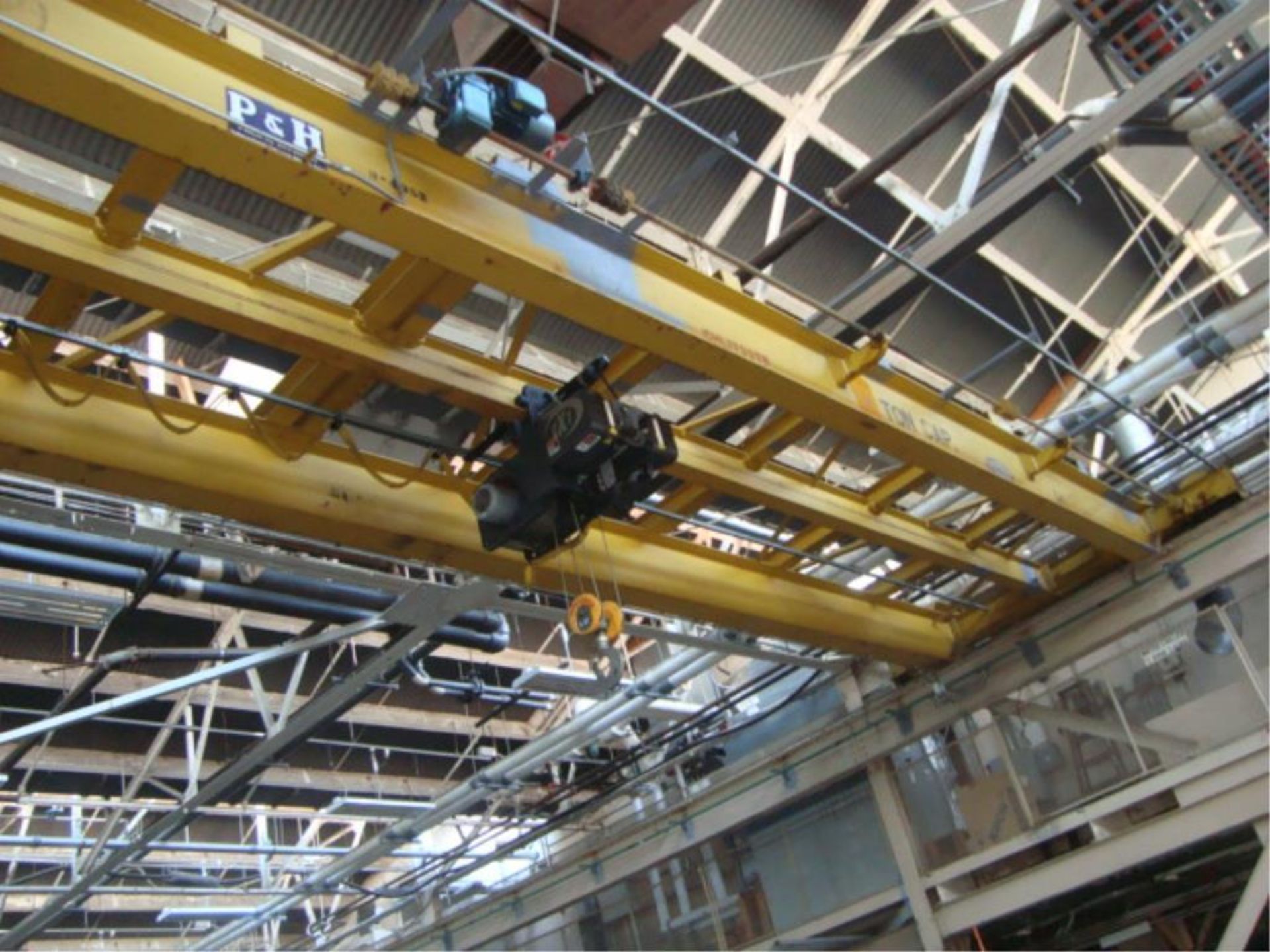 5-Ton Capacity Overhead Bridge Crane - Image 5 of 11