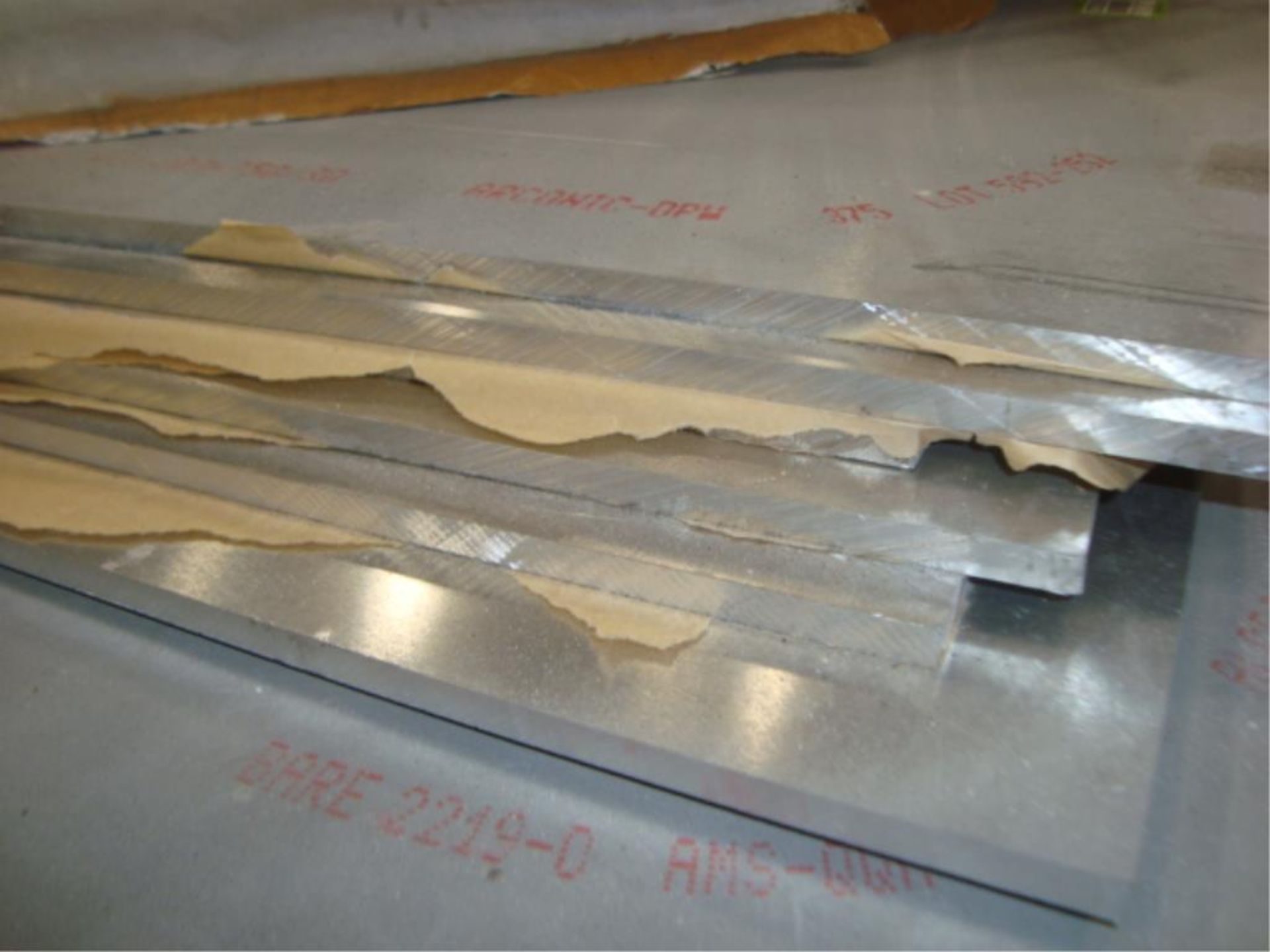 Unused Raw Stock Aluminum Plates - Image 7 of 7