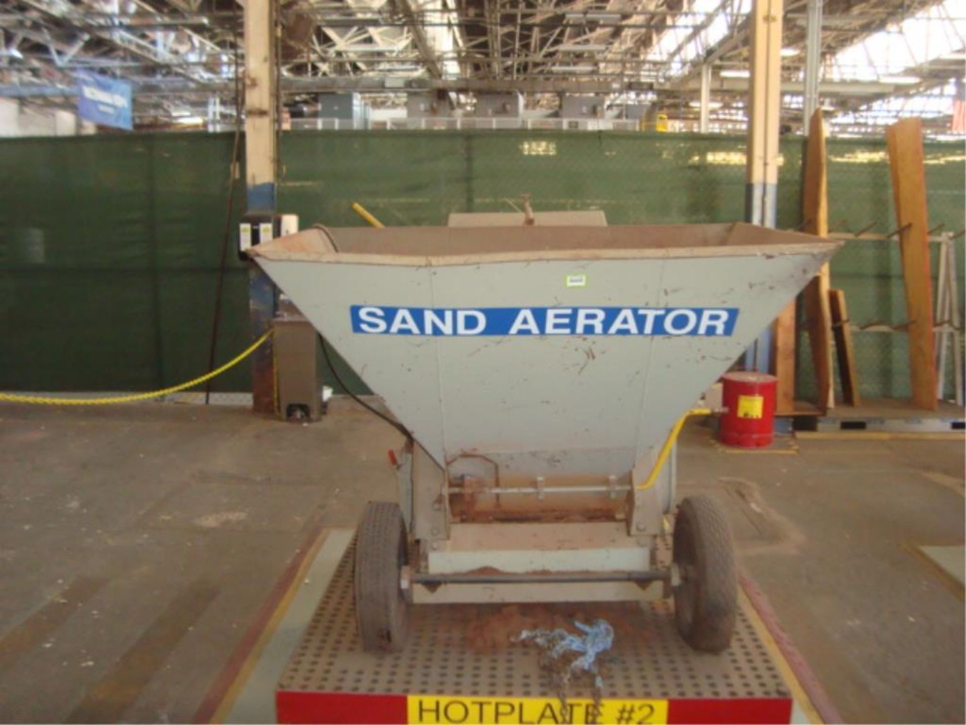 Sand Aerator Machine