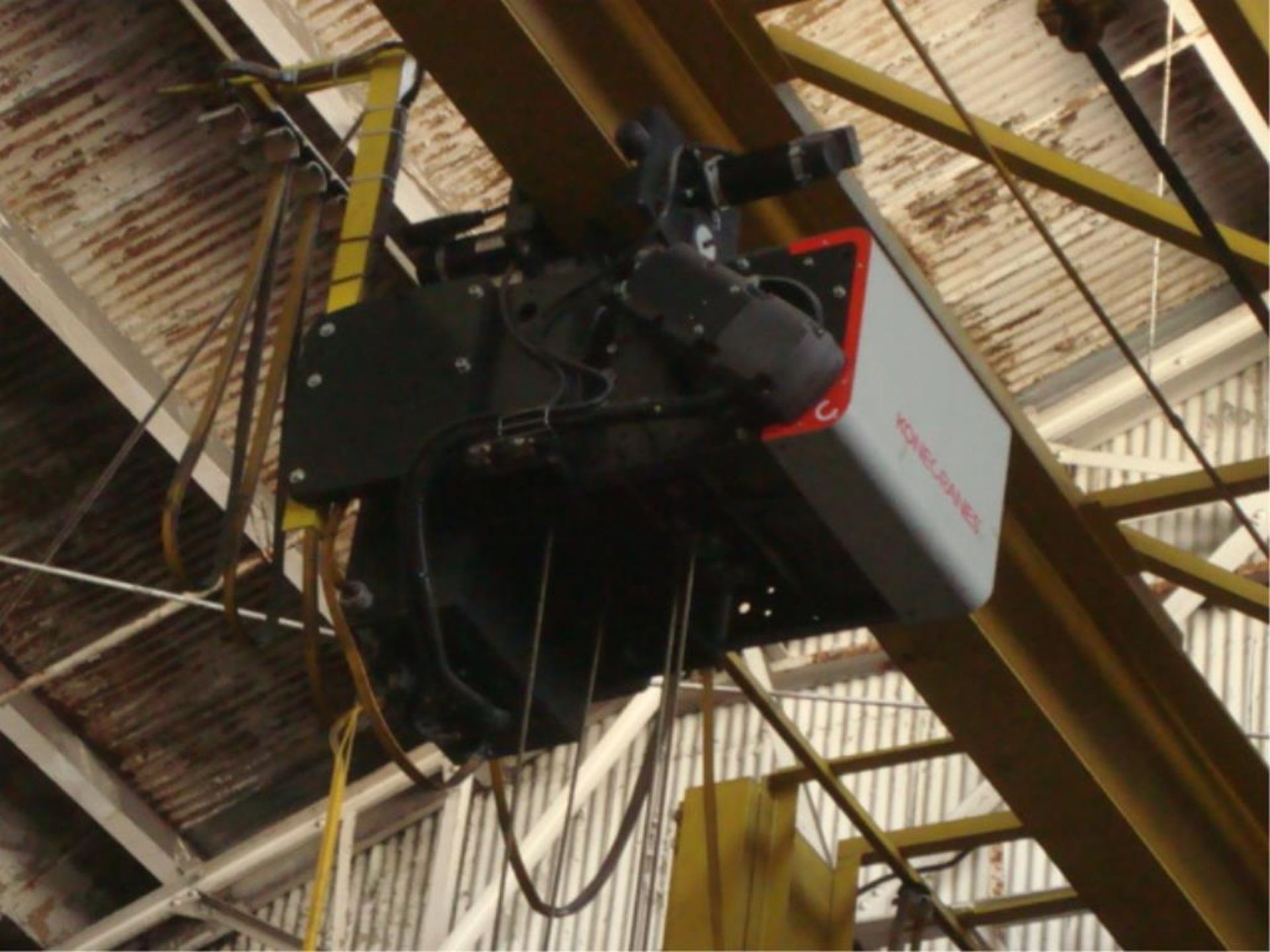 10-Ton Capacity Overhead Bridge Crane - Image 6 of 10