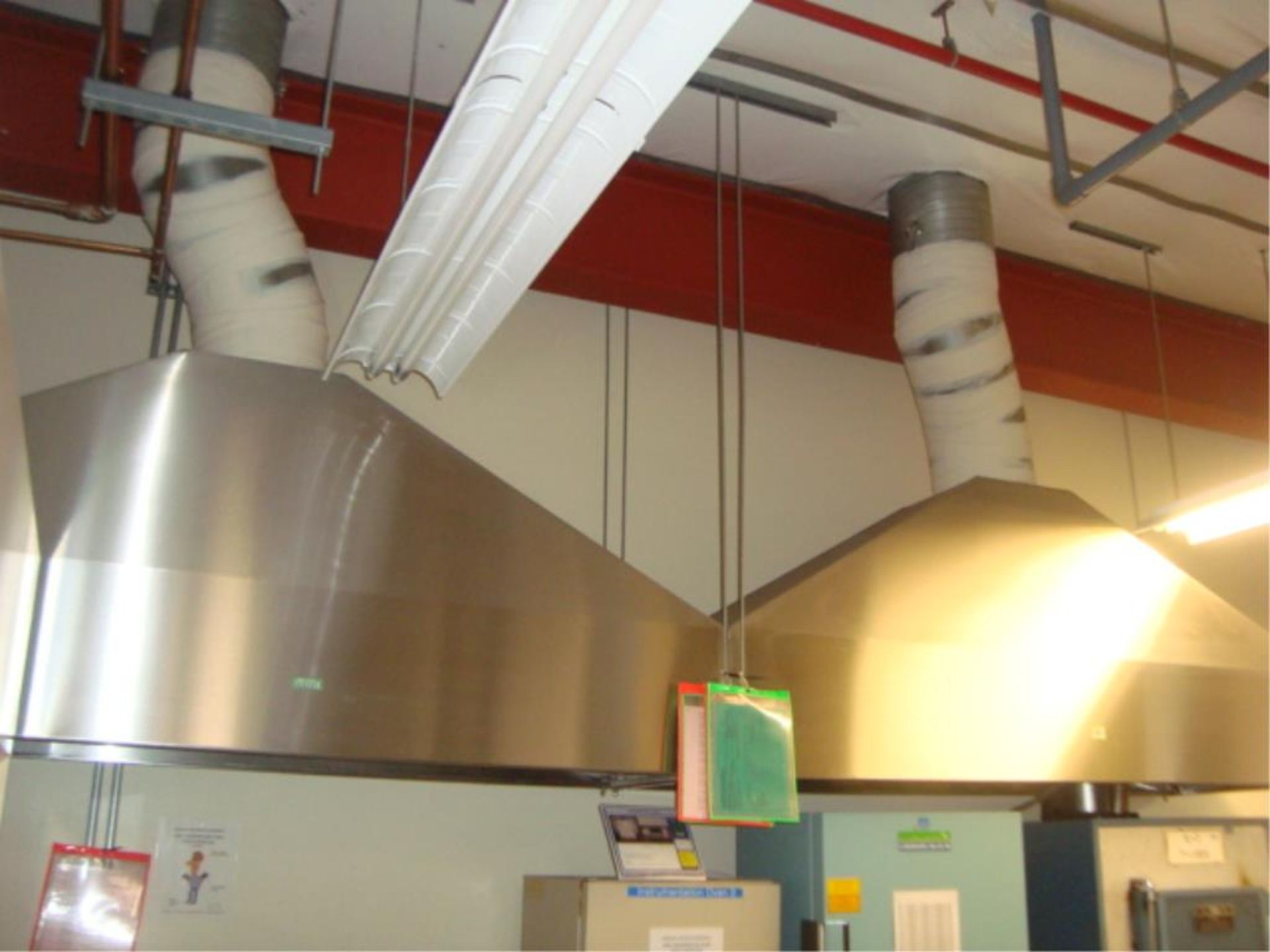 Stainless Steel Exhaust Hoods - Image 3 of 7
