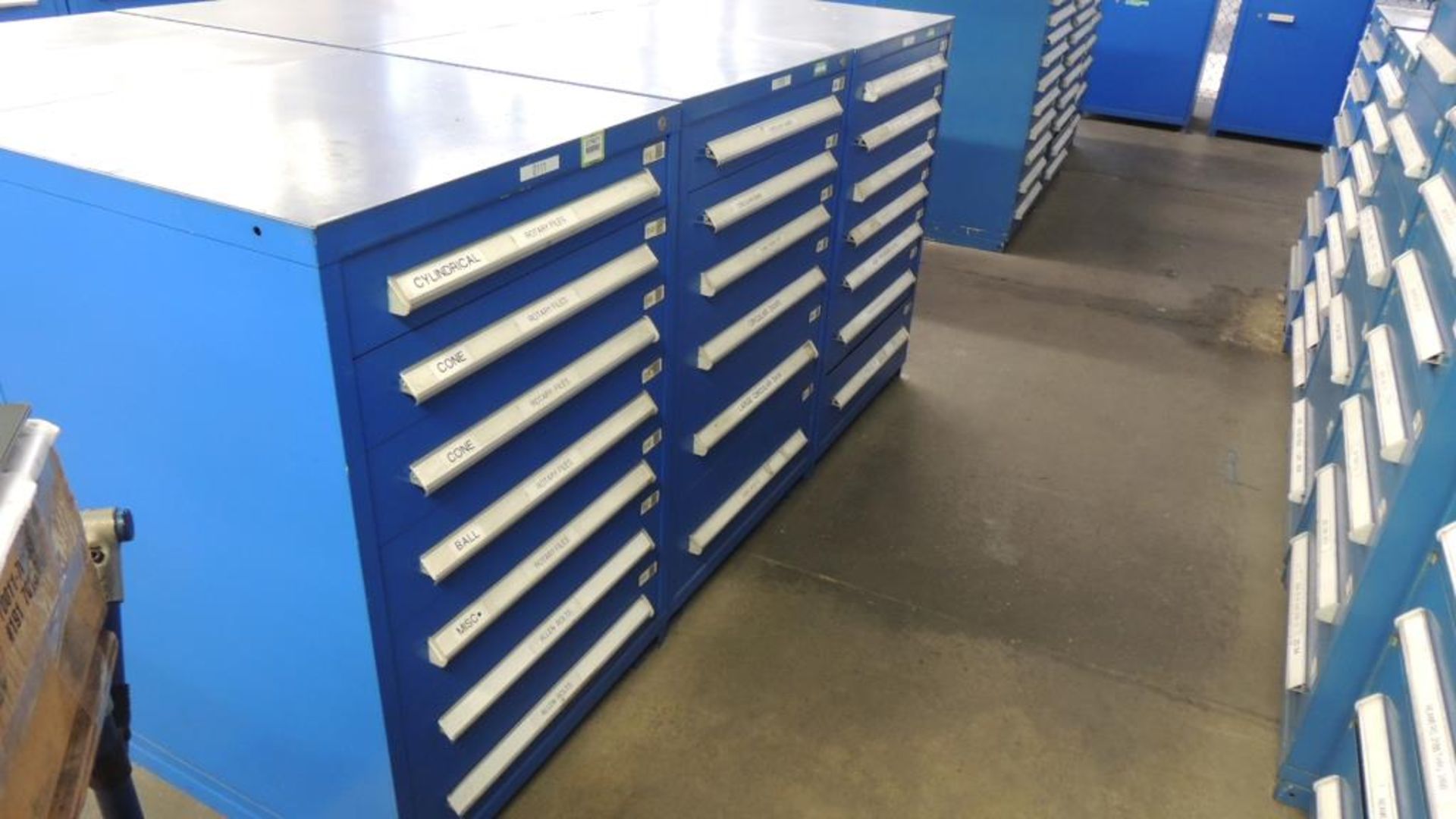 Parts Cabinets