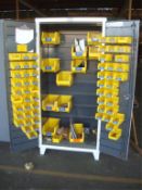 Heavy Duty 2-Door Parts Supply Cabinets
