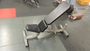 Adjustable Exercise Bench