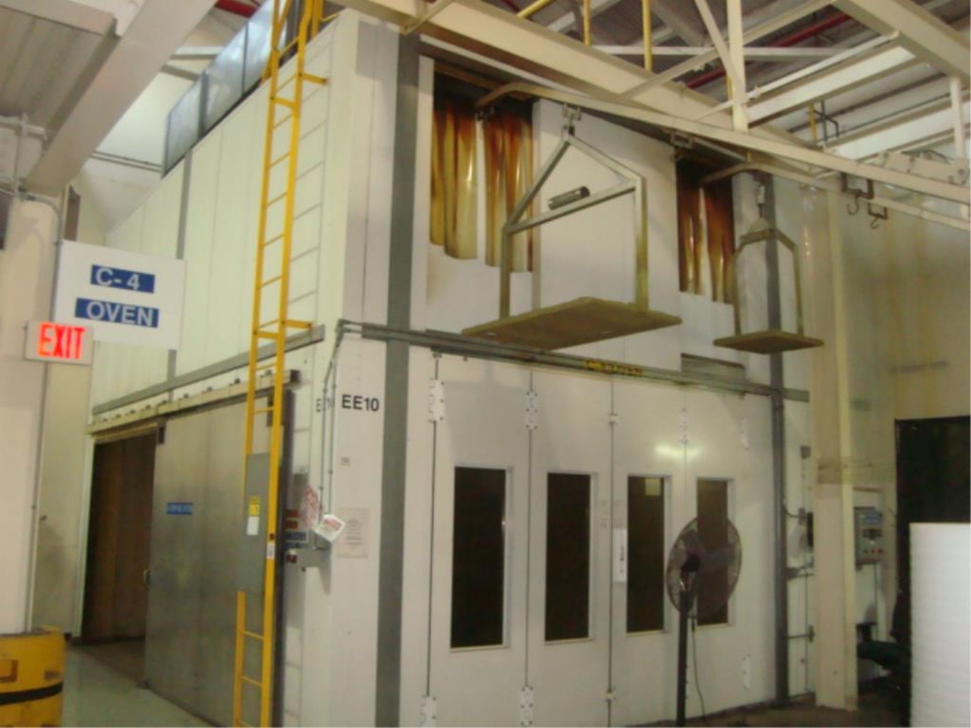 Industrial Conveyorized Paint Drying Oven - Image 12 of 15