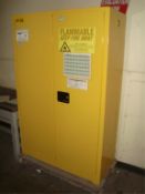 45-Gallon Cap. Flammable Contents Storage Cabinet