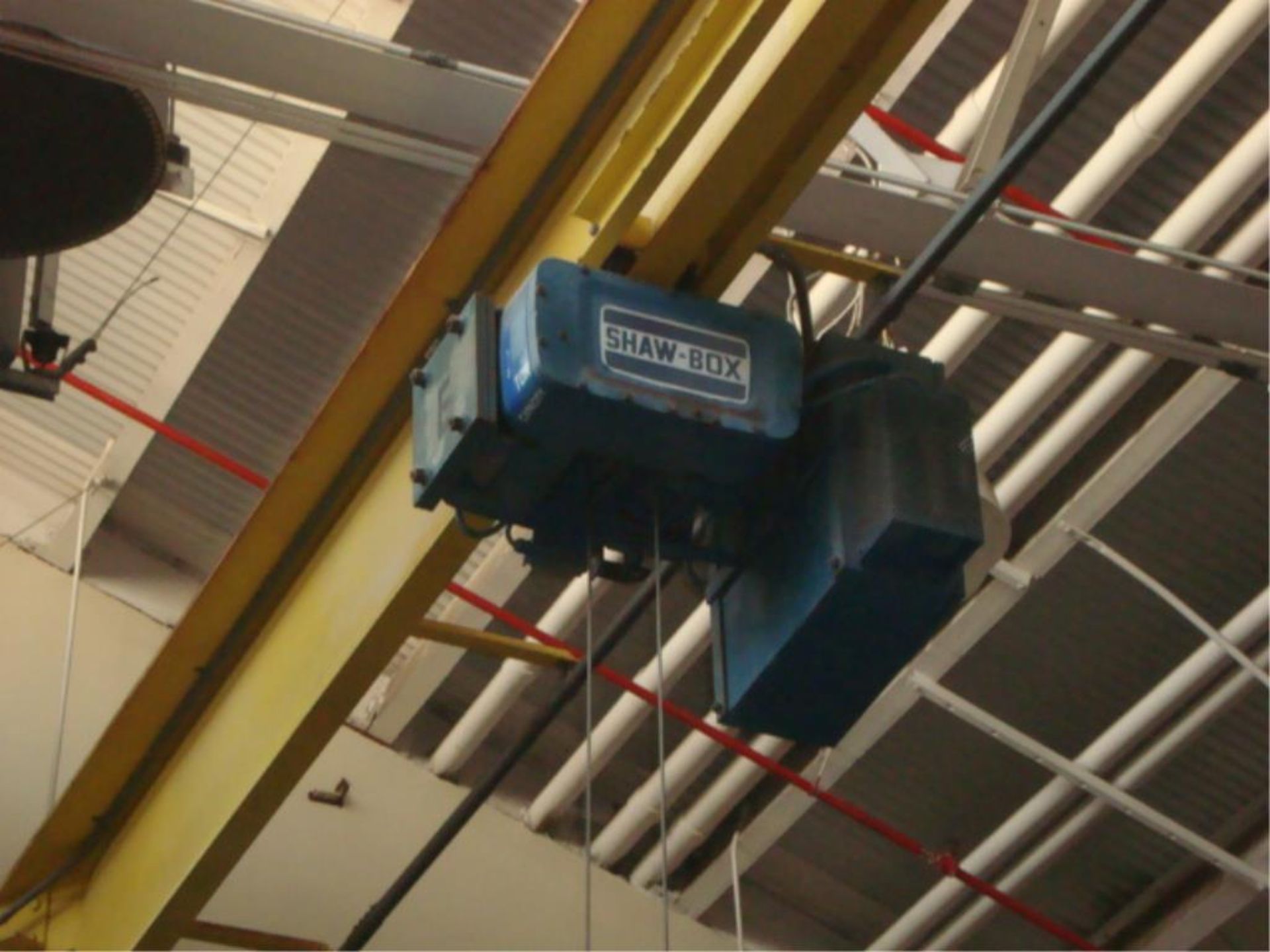 3-Ton Capacity Single Rail Support Bridge Crane - Image 6 of 12