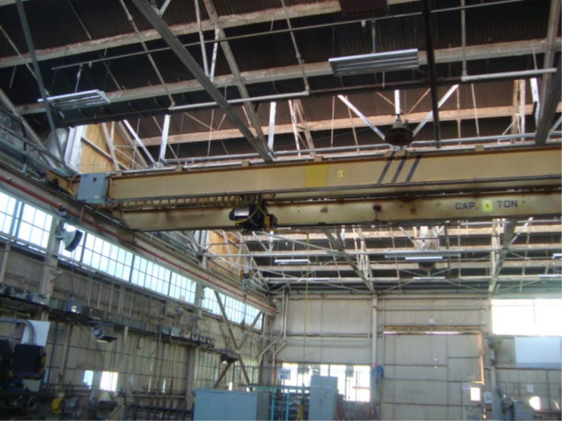 5-Ton Capacity Overhead Bridge Crane - Image 3 of 14