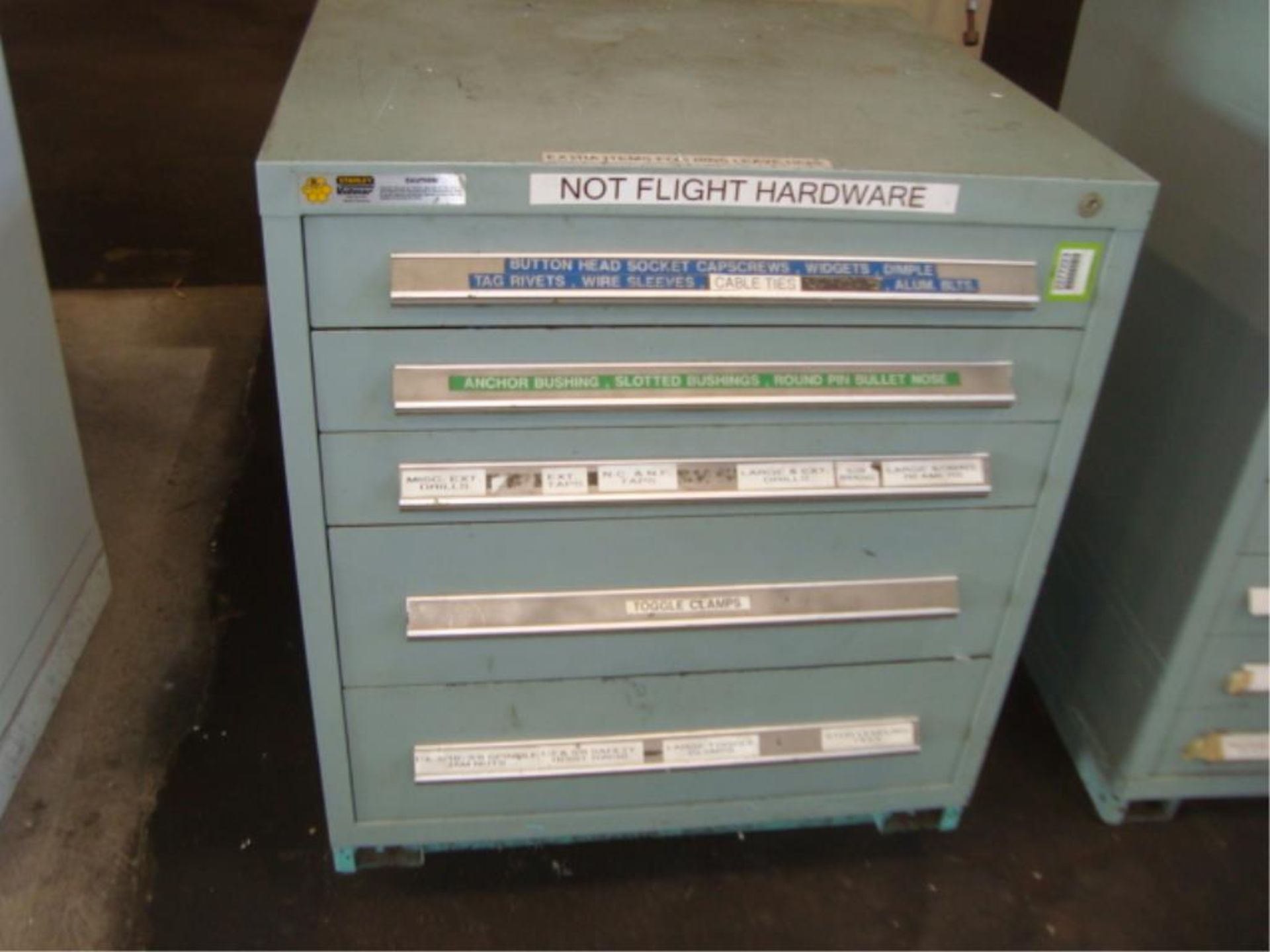 5-Drawer Parts Supply Cabinet With Contents - Image 7 of 7