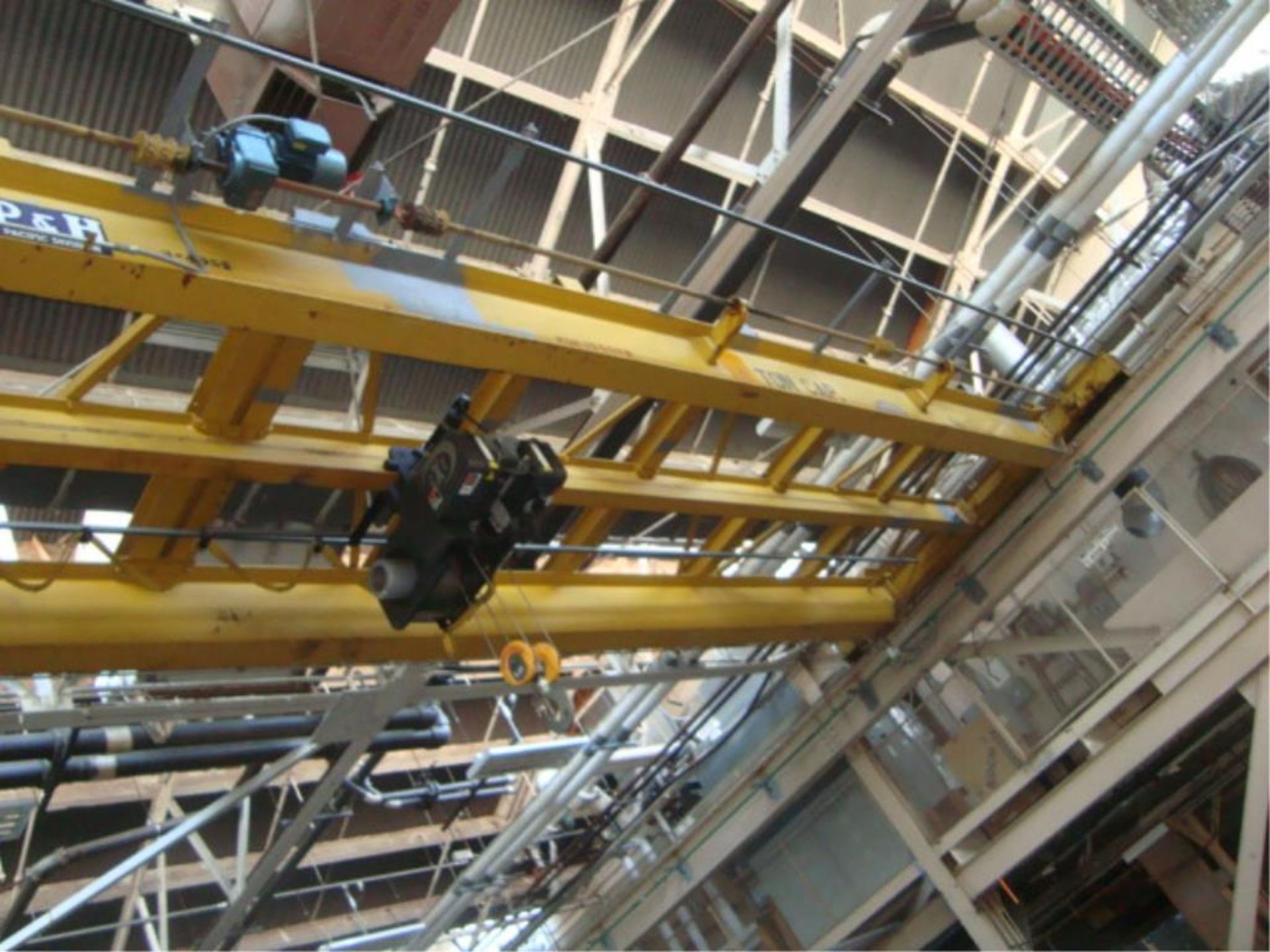 5-Ton Capacity Overhead Bridge Crane - Image 2 of 11