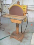 Heavy Duty 20" Disc Sander Grinder Machine