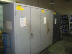 Heavy Duty Storage Cabinets & Workbench (lot of