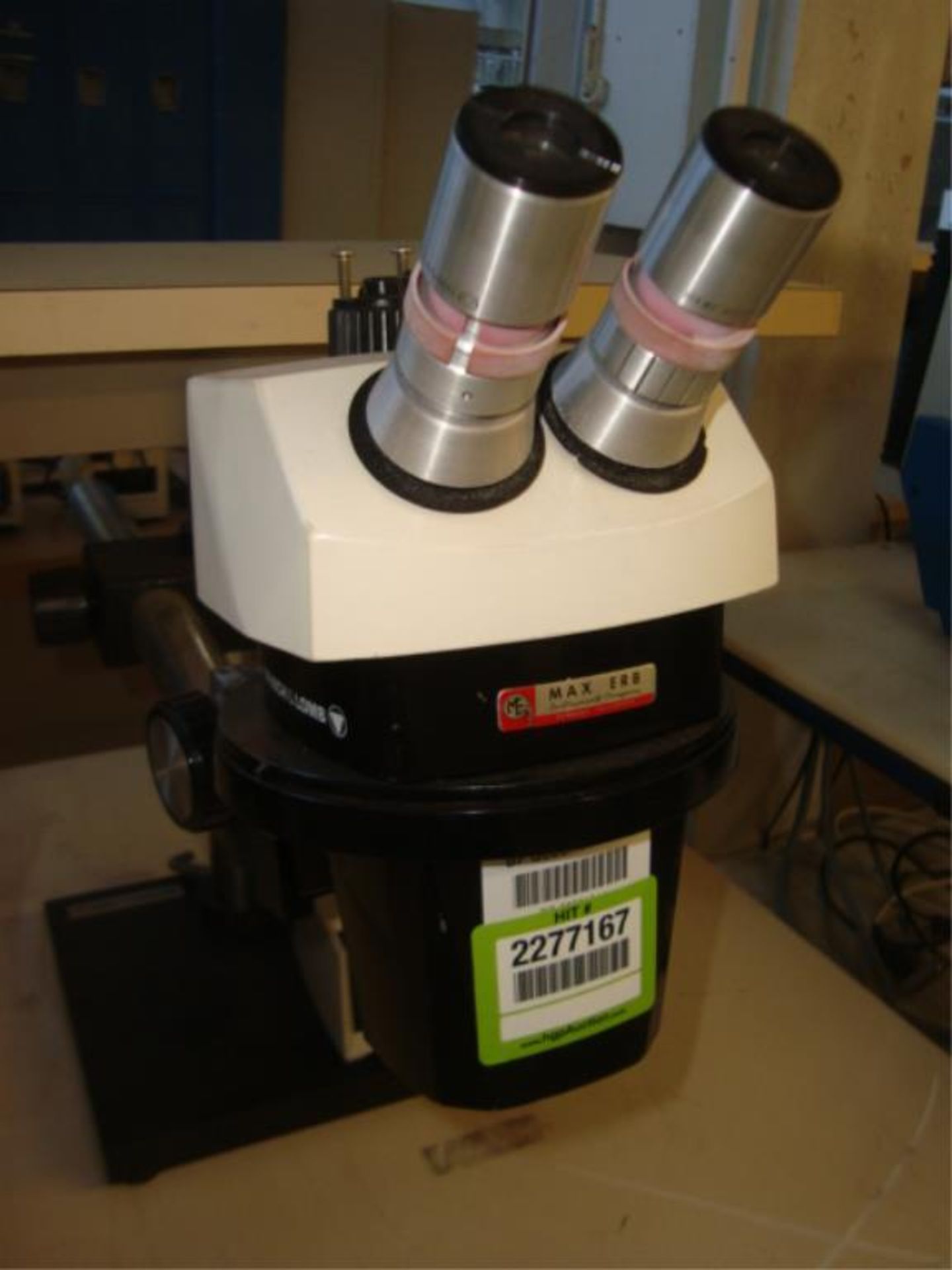 Stereozoom Microscope With Fiber Light Source - Image 3 of 13